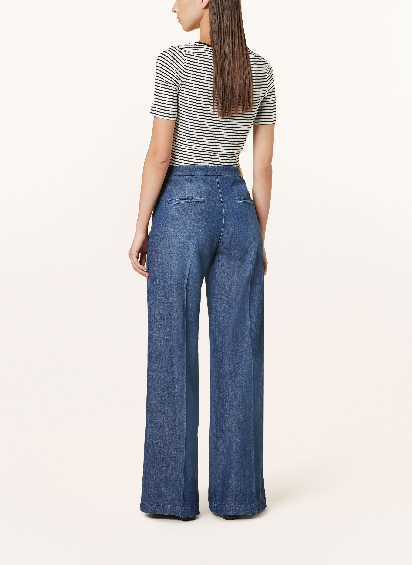 SEDUCTIVE Straight jeans BRIDGET, Color: 861 USED BLUE (Image 3)