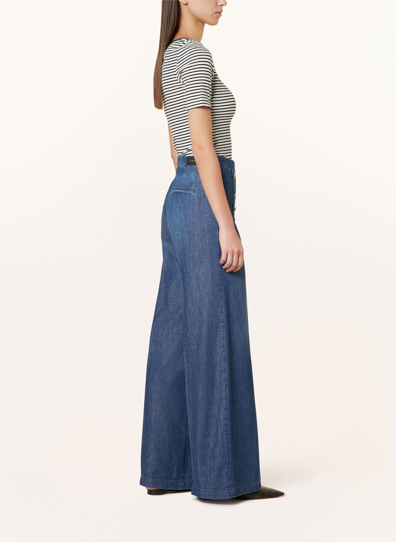 SEDUCTIVE Straight jeans BRIDGET, Color: 861 USED BLUE (Image 4)