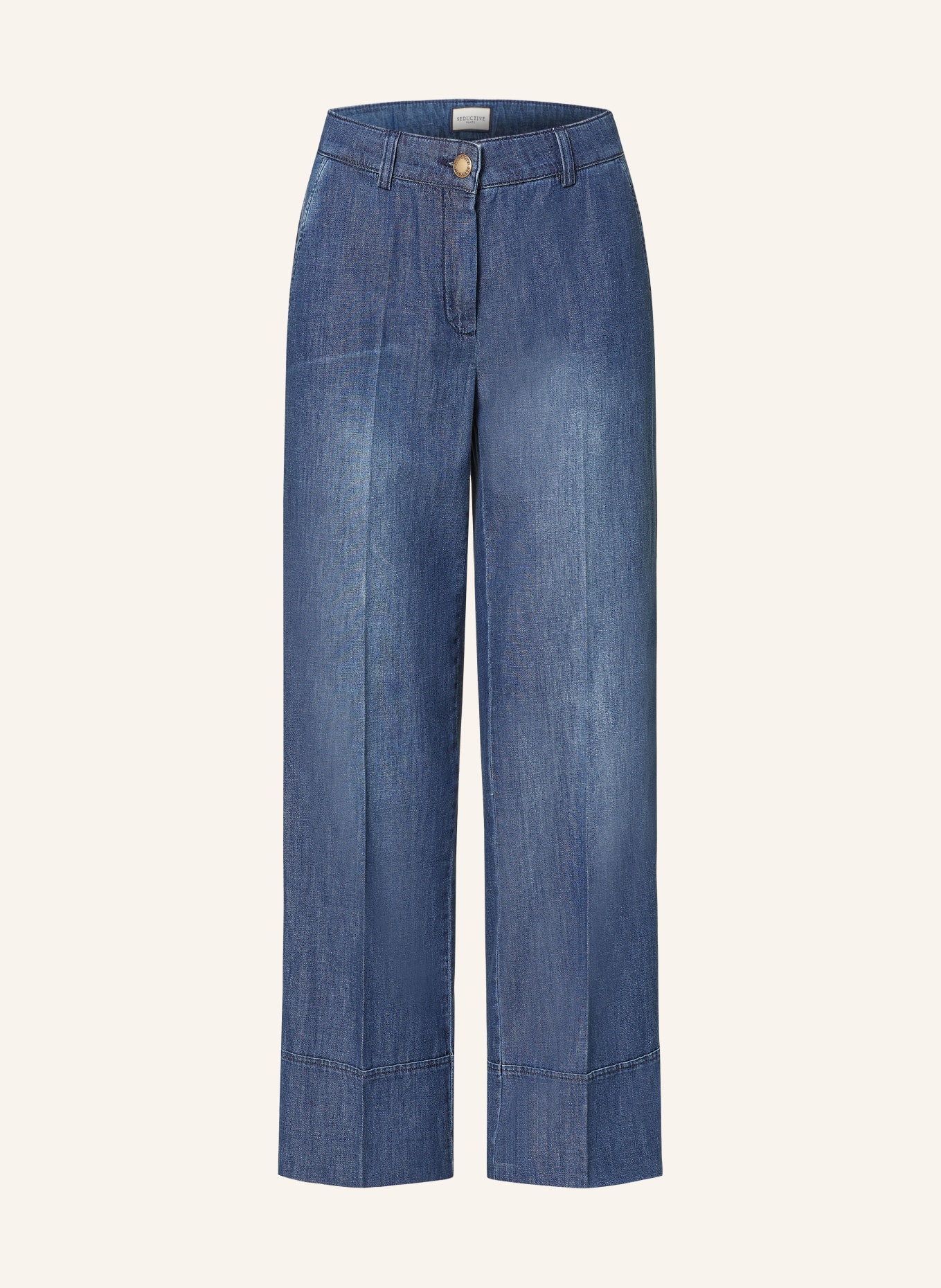SEDUCTIVE Kuloty jeansowe MIA, Kolor: 861 USED BLUE (Obrazek 1)