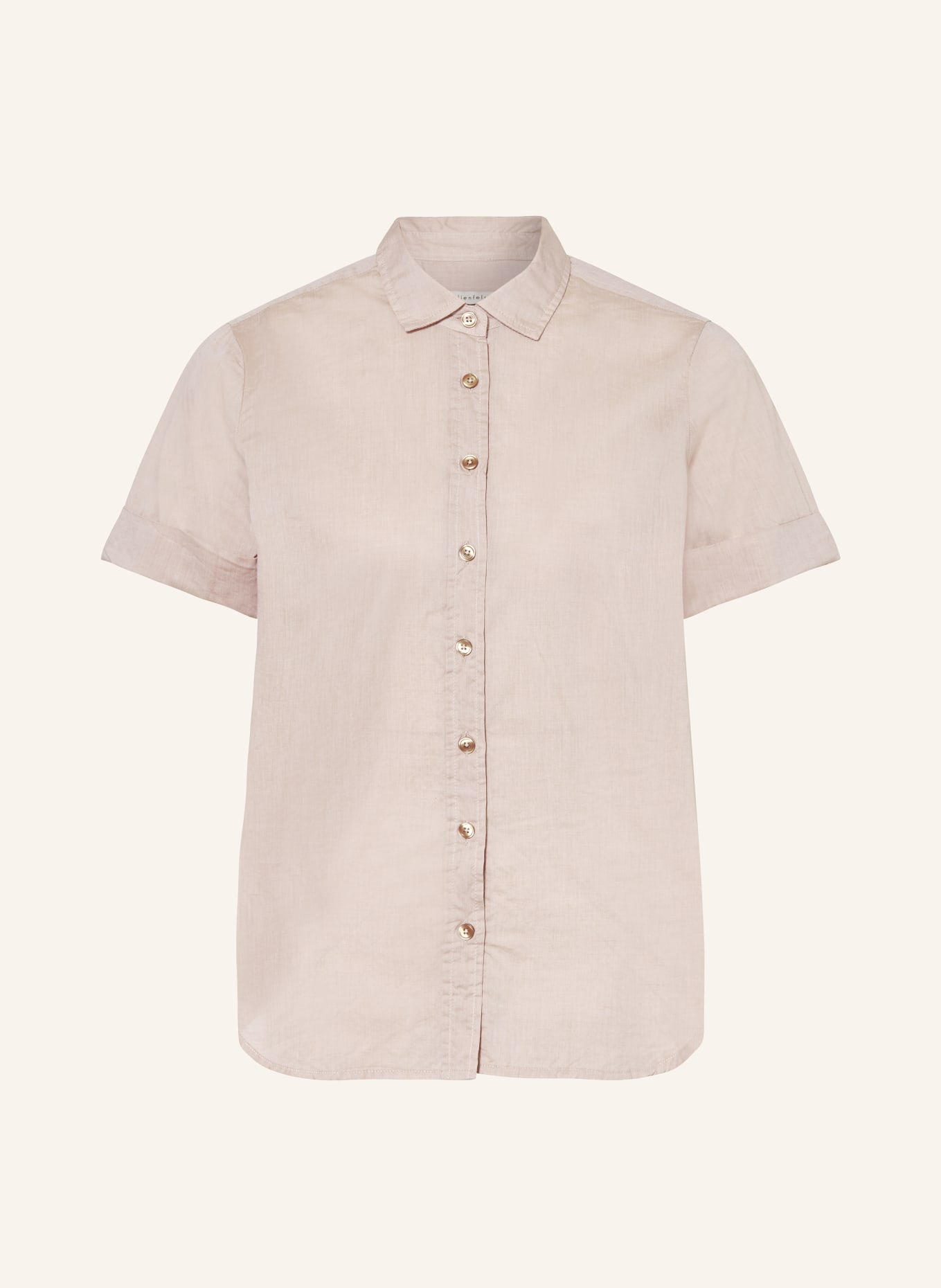 lilienfels Shirt blouse, Color: BEIGE (Image 1)
