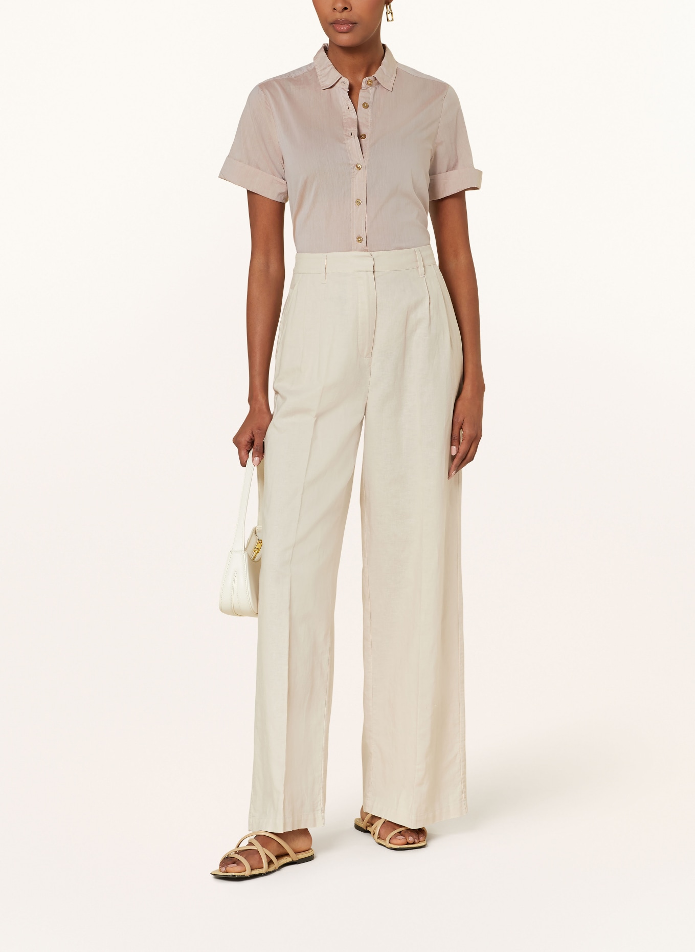 lilienfels Shirt blouse, Color: BEIGE (Image 2)