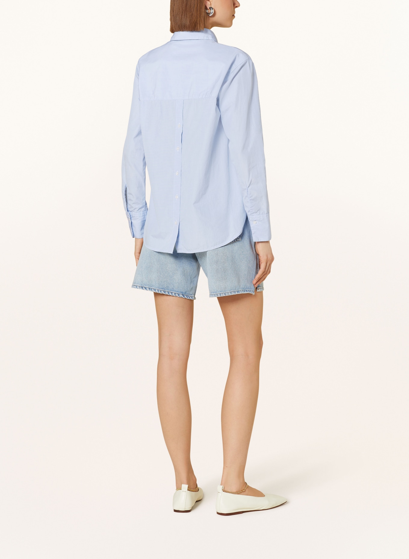 lilienfels Shirt blouse, Color: LIGHT BLUE (Image 3)