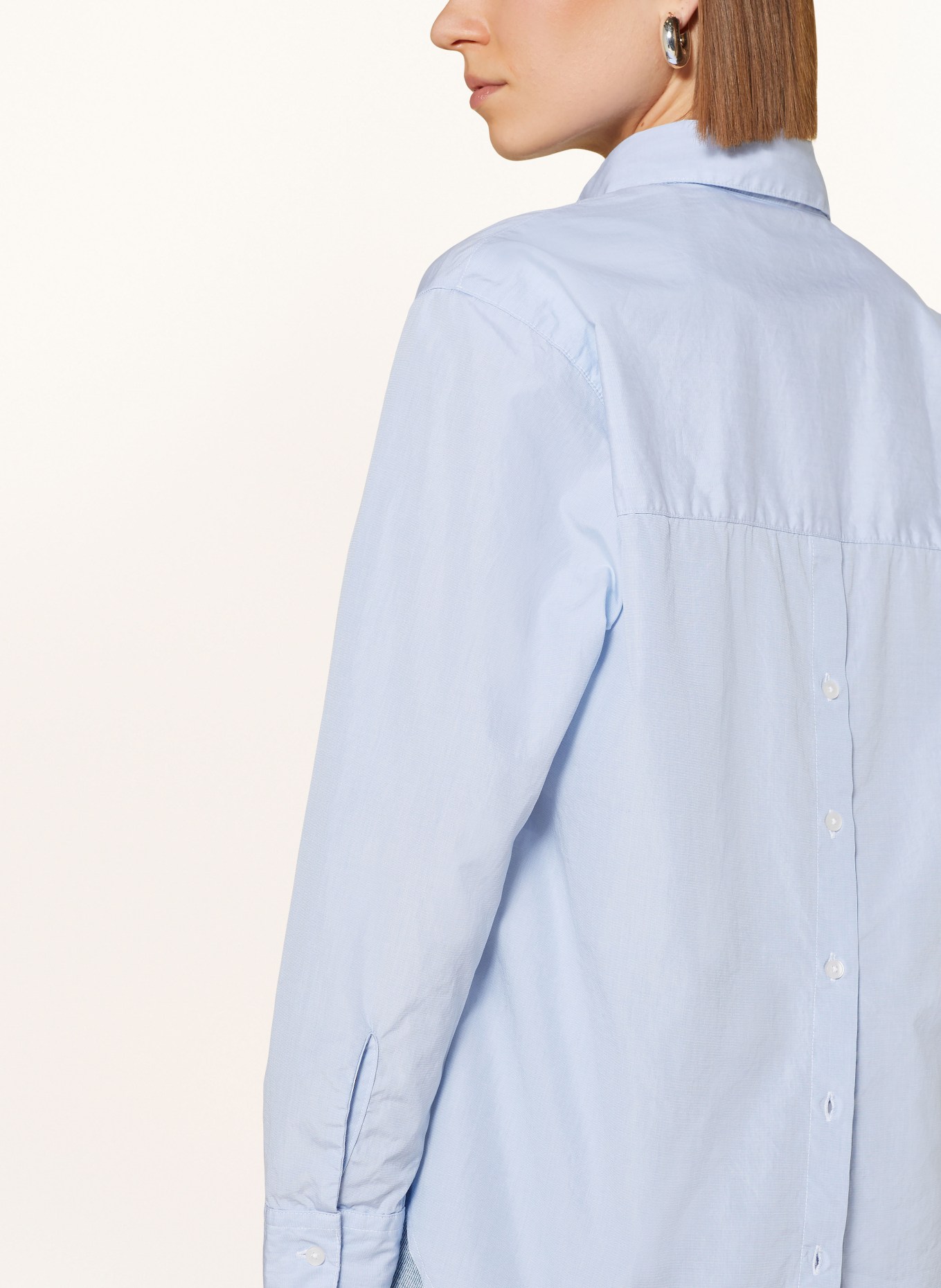 lilienfels Shirt blouse, Color: LIGHT BLUE (Image 4)