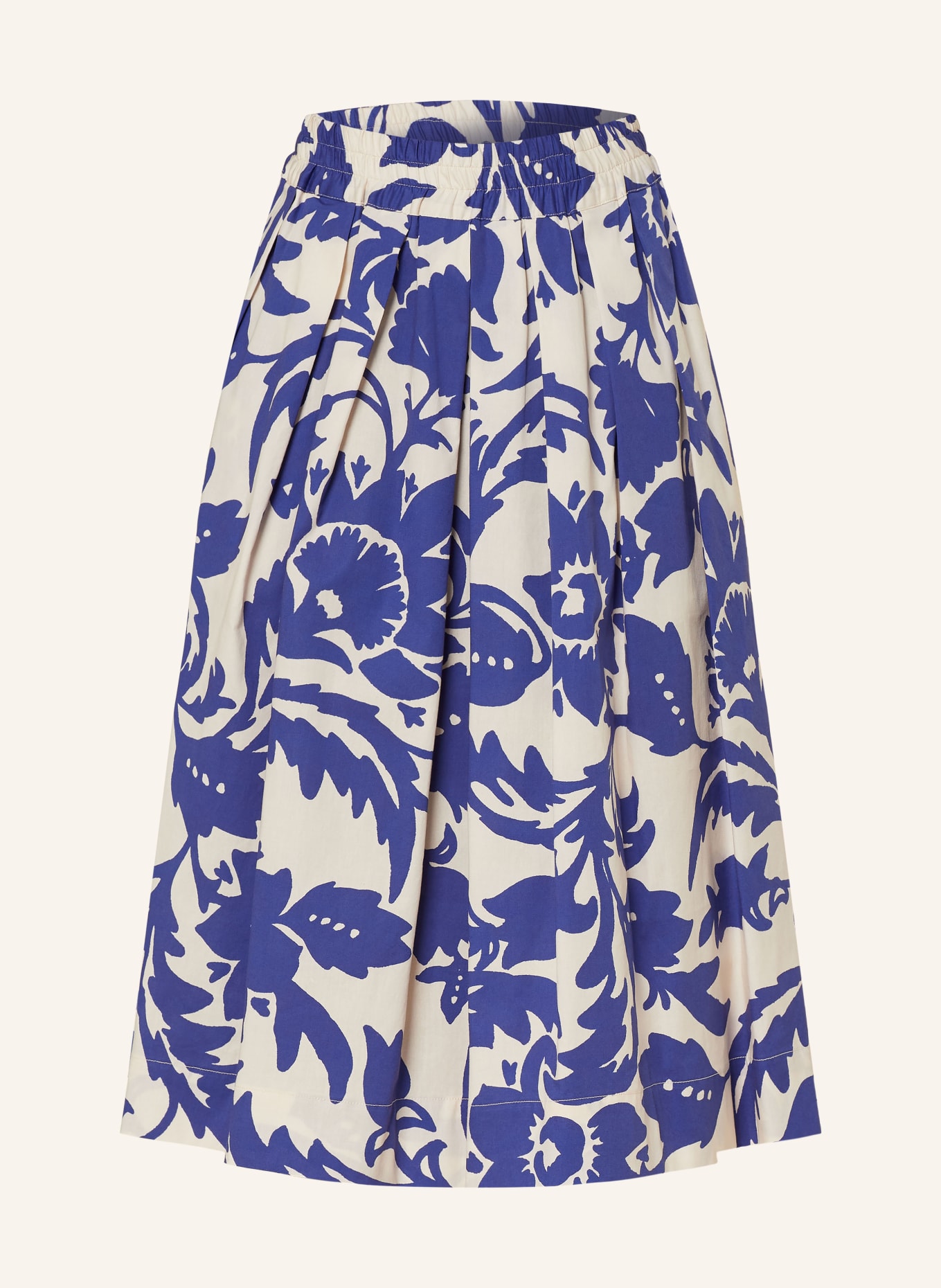 lilienfels Skirt, Color: BLUE/ ECRU (Image 1)