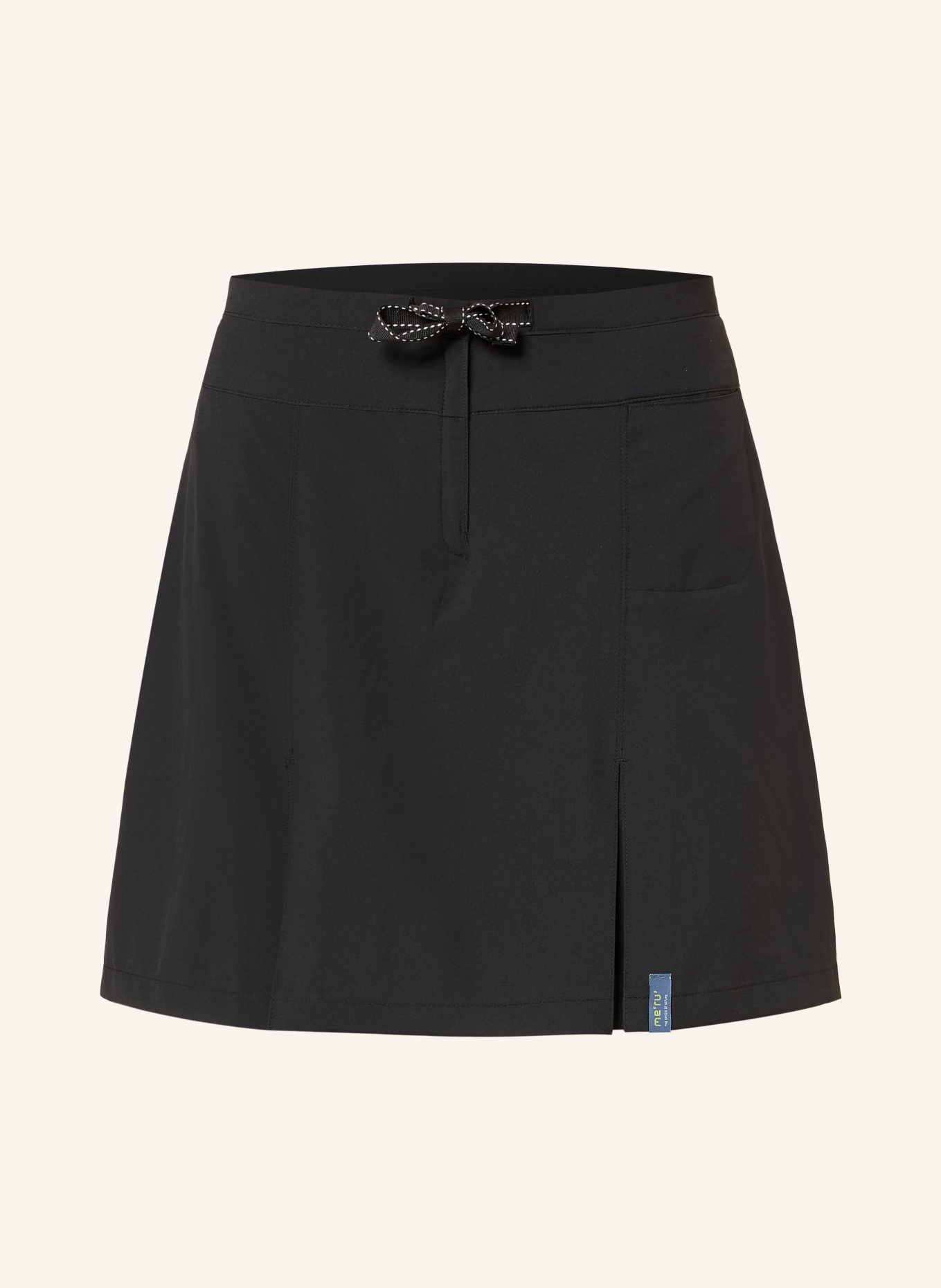 me°ru' Outdoor skirt CORDOBA, Color: BLACK (Image 1)