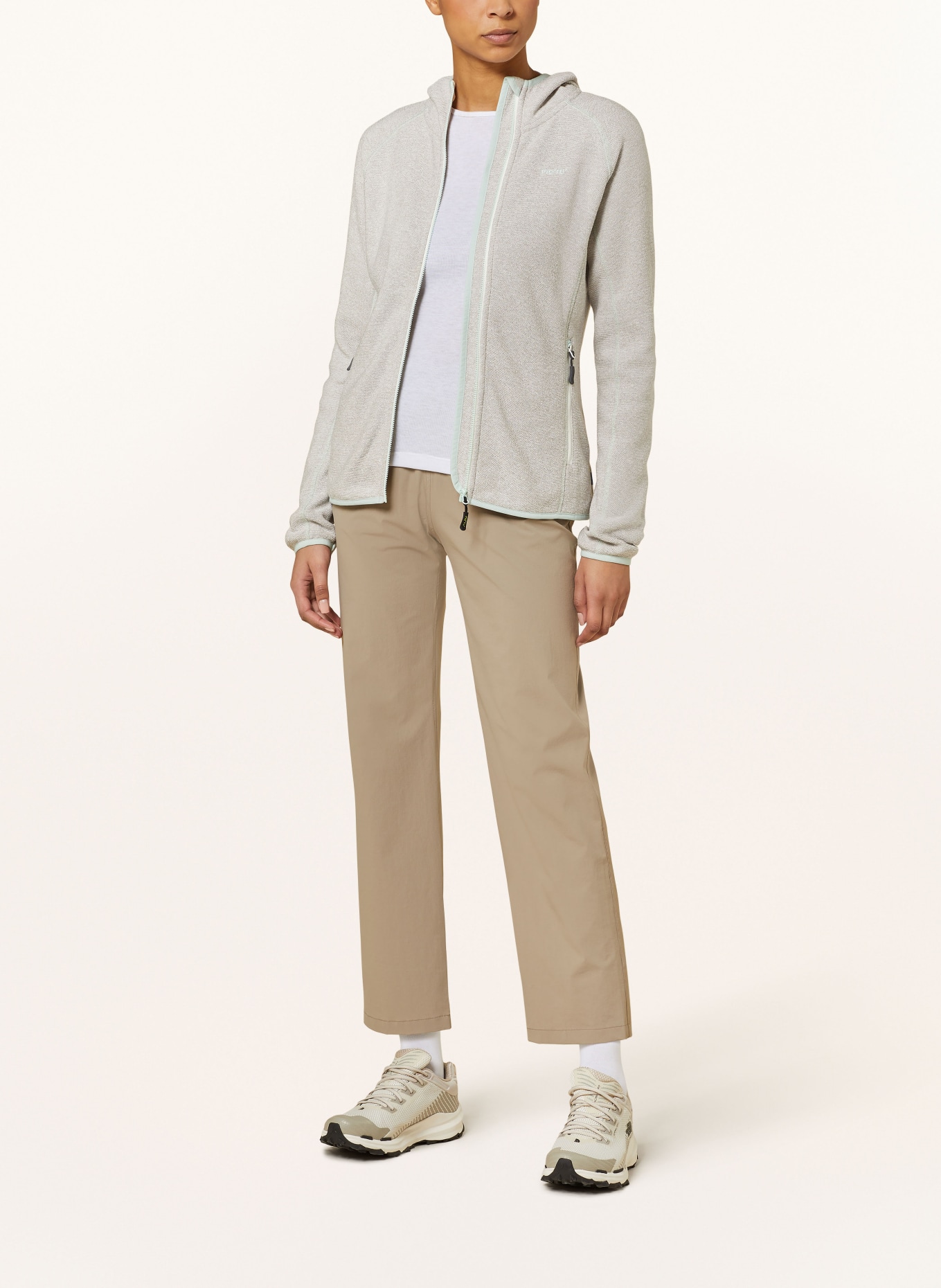 me°ru' Mid-layer jacket HORTA, Color: GRAY (Image 2)