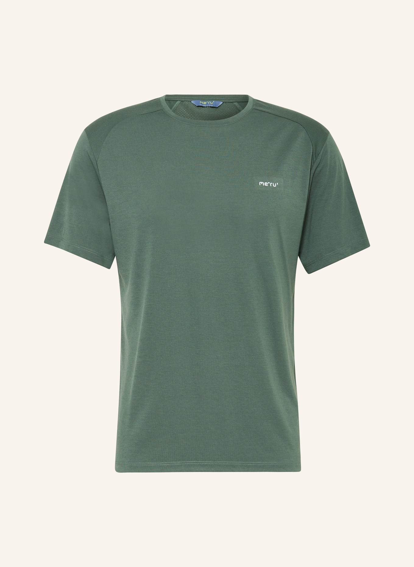 me°ru' T-Shirt LAMEGO, Farbe: GRÜN (Bild 1)