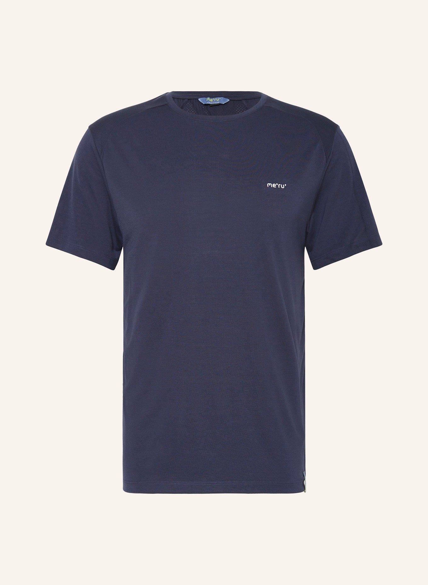 me°ru' T-shirt LAMEGO, Color: DARK BLUE (Image 1)