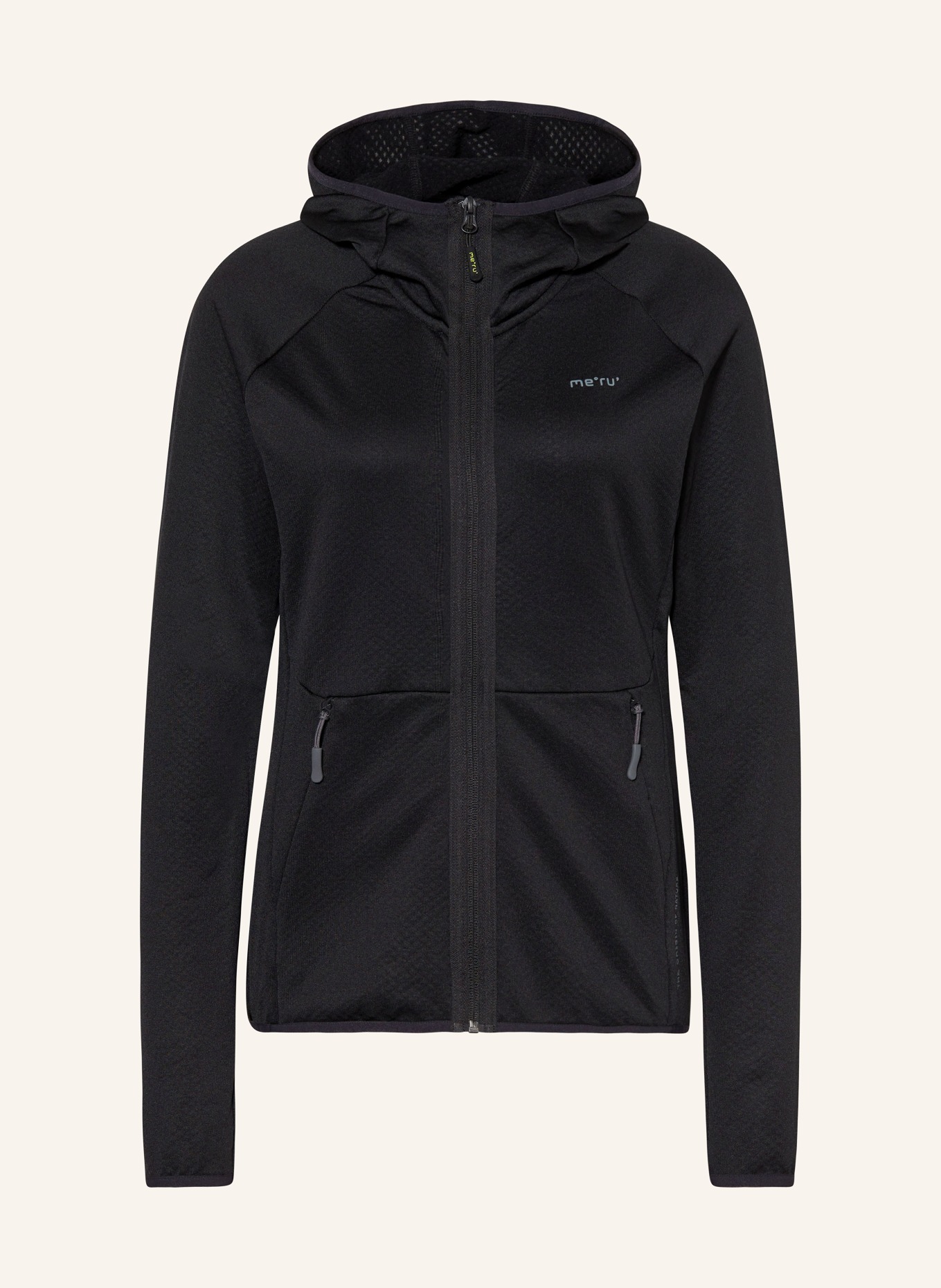 me°ru' Mid-layer jacket BEJAR, Color: BLACK (Image 1)