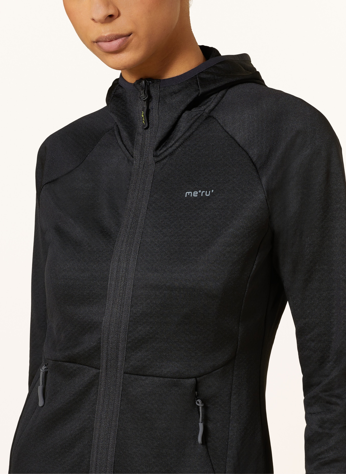 me°ru' Mid-layer jacket BEJAR, Color: BLACK (Image 5)