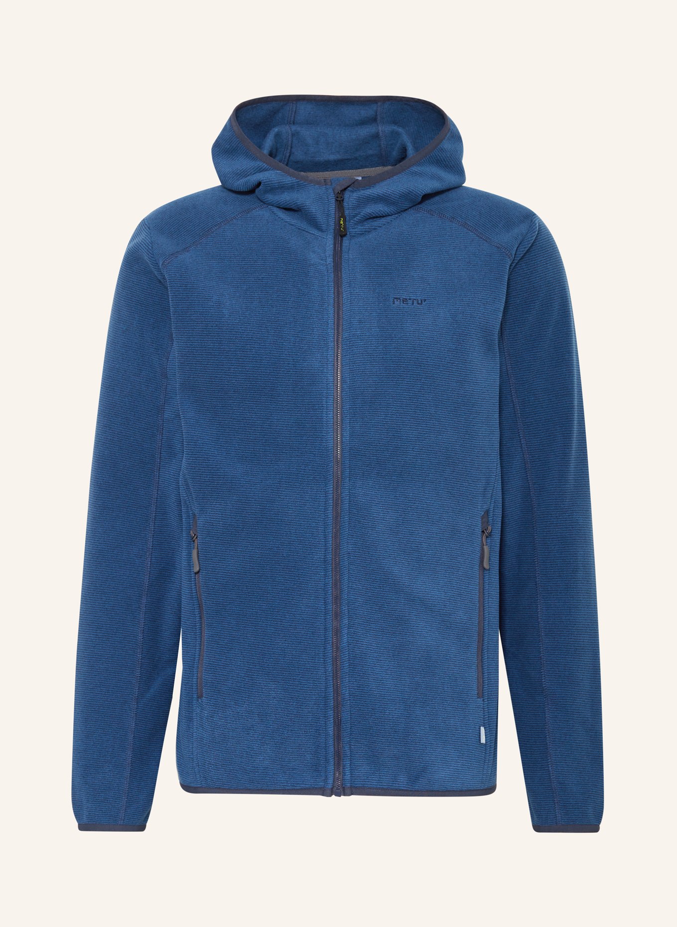 me°ru' Fleece jacket ESTREMOZ, Color: BLUE (Image 1)