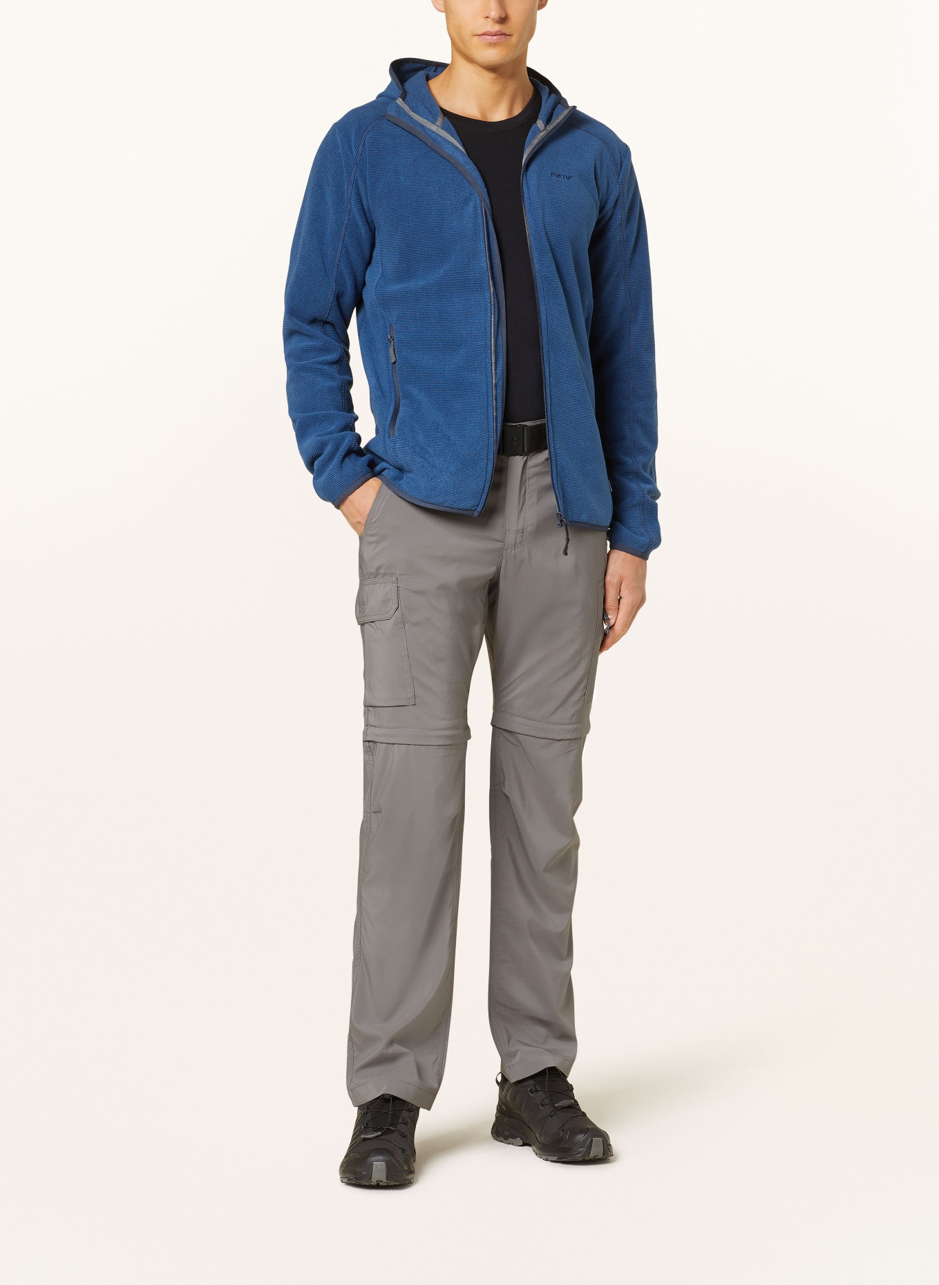 me°ru' Fleece jacket ESTREMOZ, Color: BLUE (Image 2)