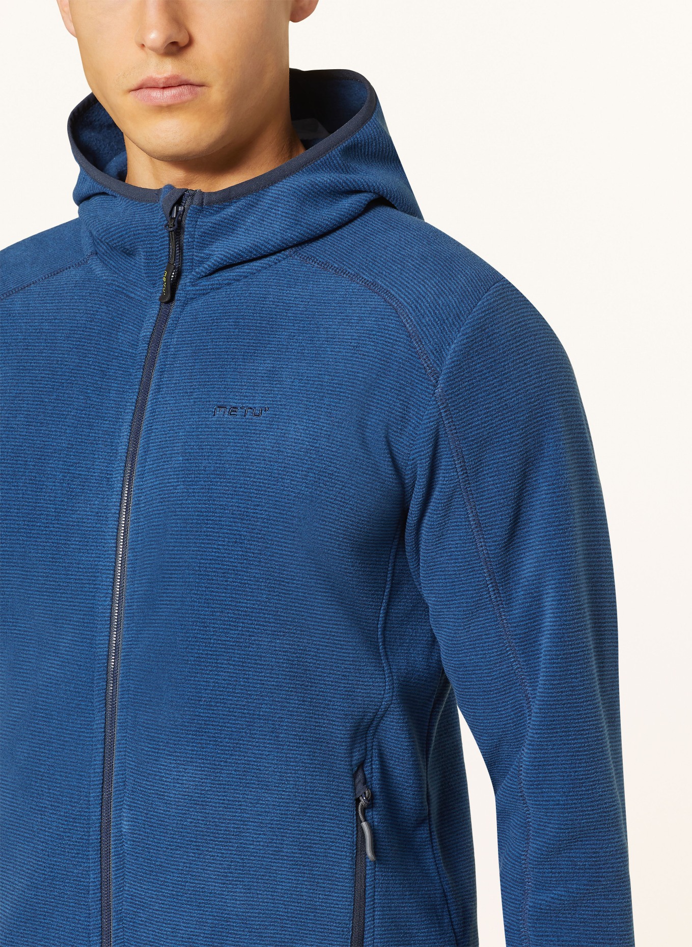 me°ru' Fleece jacket ESTREMOZ, Color: BLUE (Image 5)