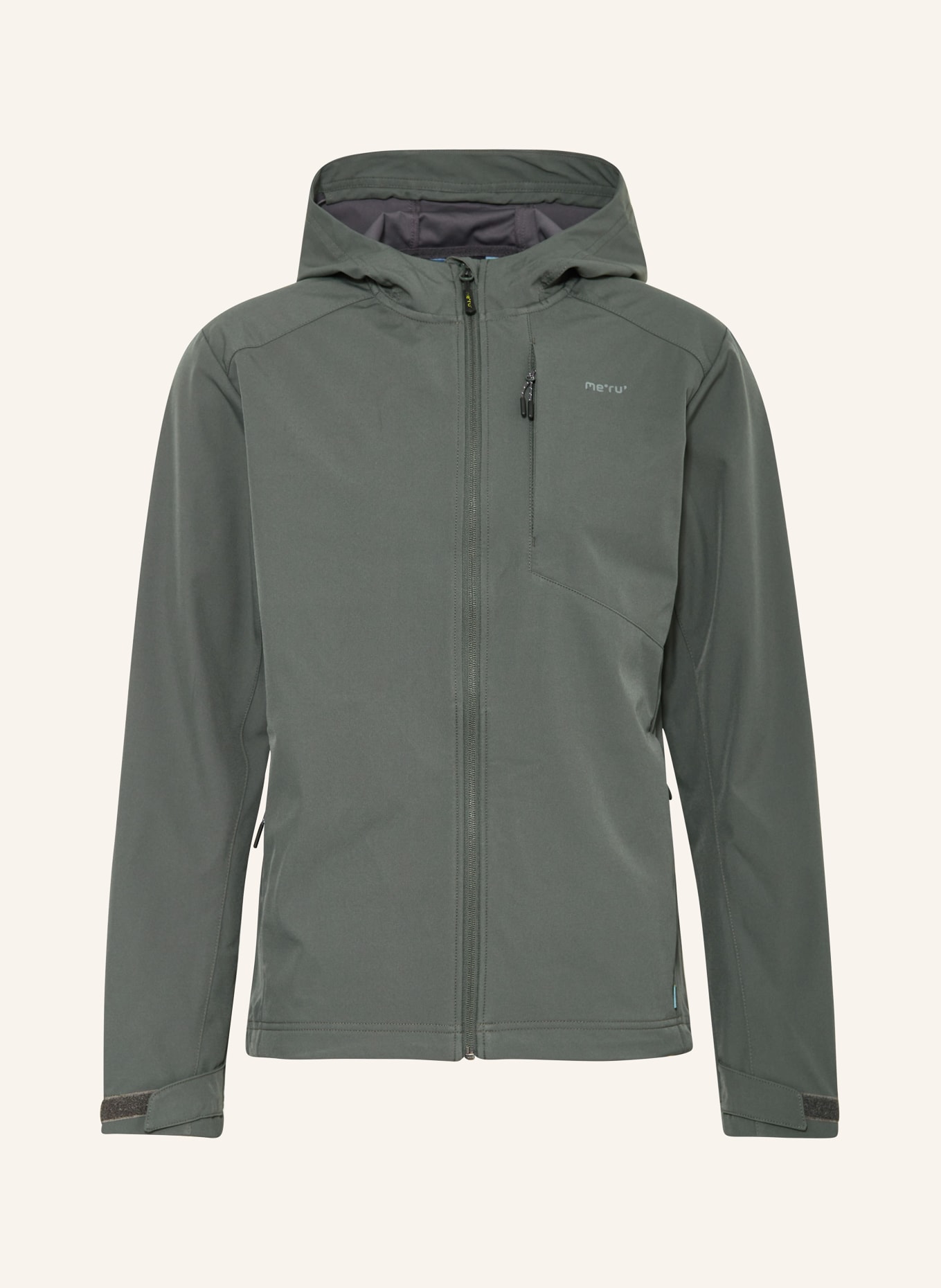 me°ru' Funktionsjacke NANCY: DUNKELGRÜN