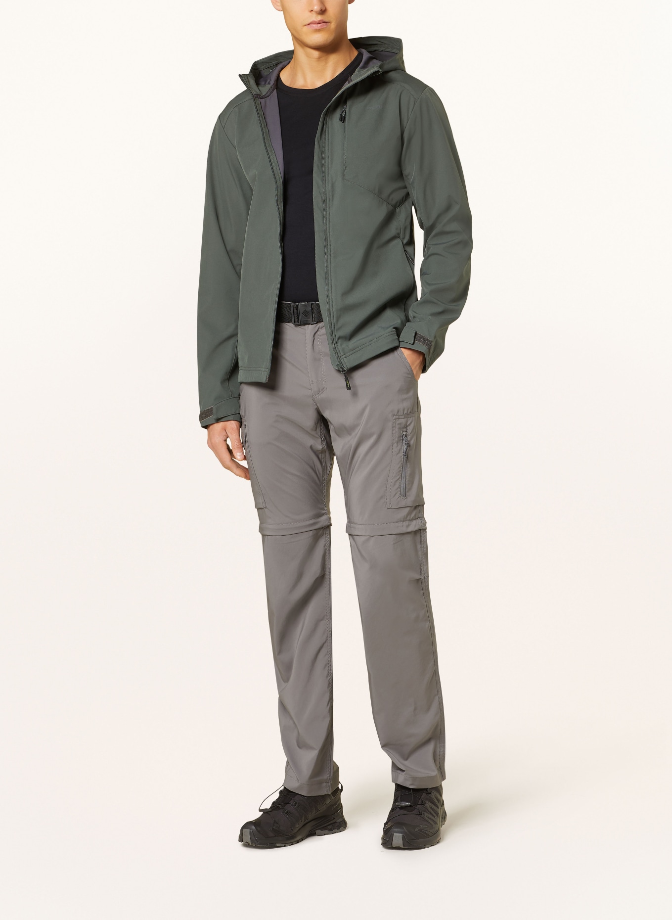 me°ru' Funktionsjacke NANCY: DUNKELGRÜN