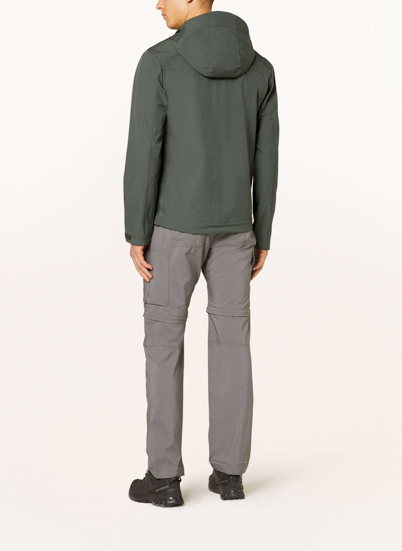 me°ru' Funktionsjacke NANCY: DUNKELGRÜN