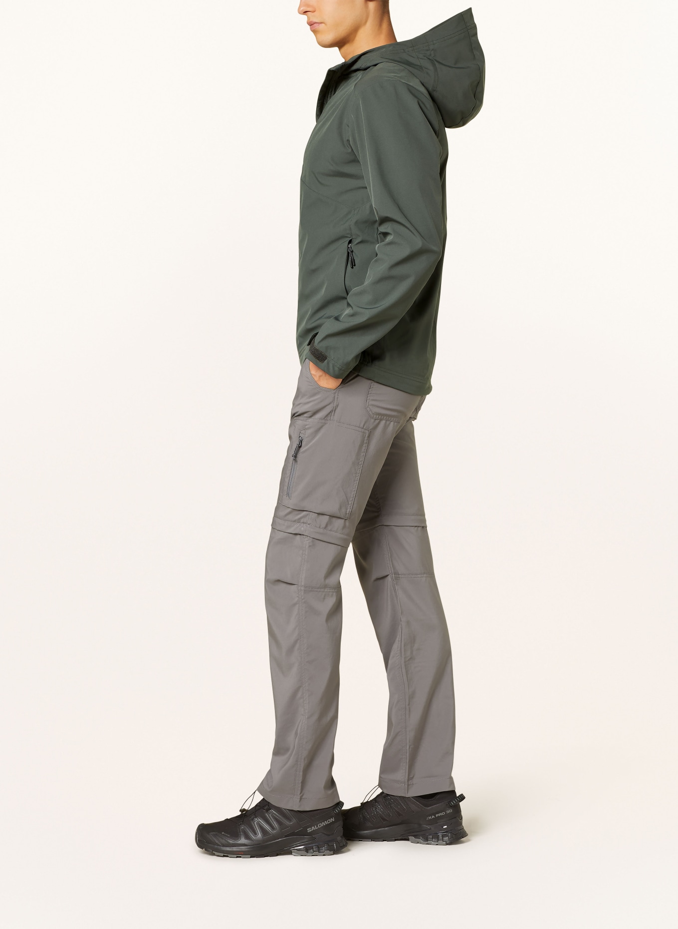 me°ru' Funktionsjacke NANCY: DUNKELGRÜN