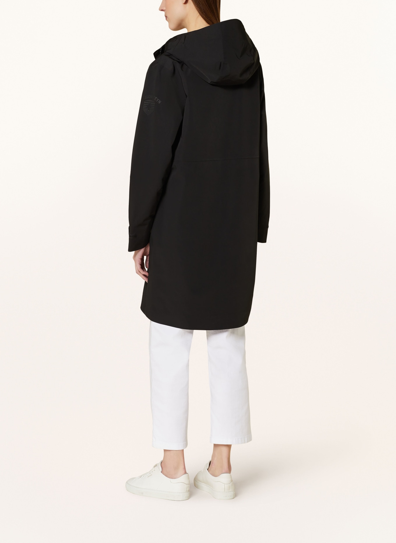 WELLENSTEYN Coat METROPOLIS LADY, Color: BLACK (Image 3)