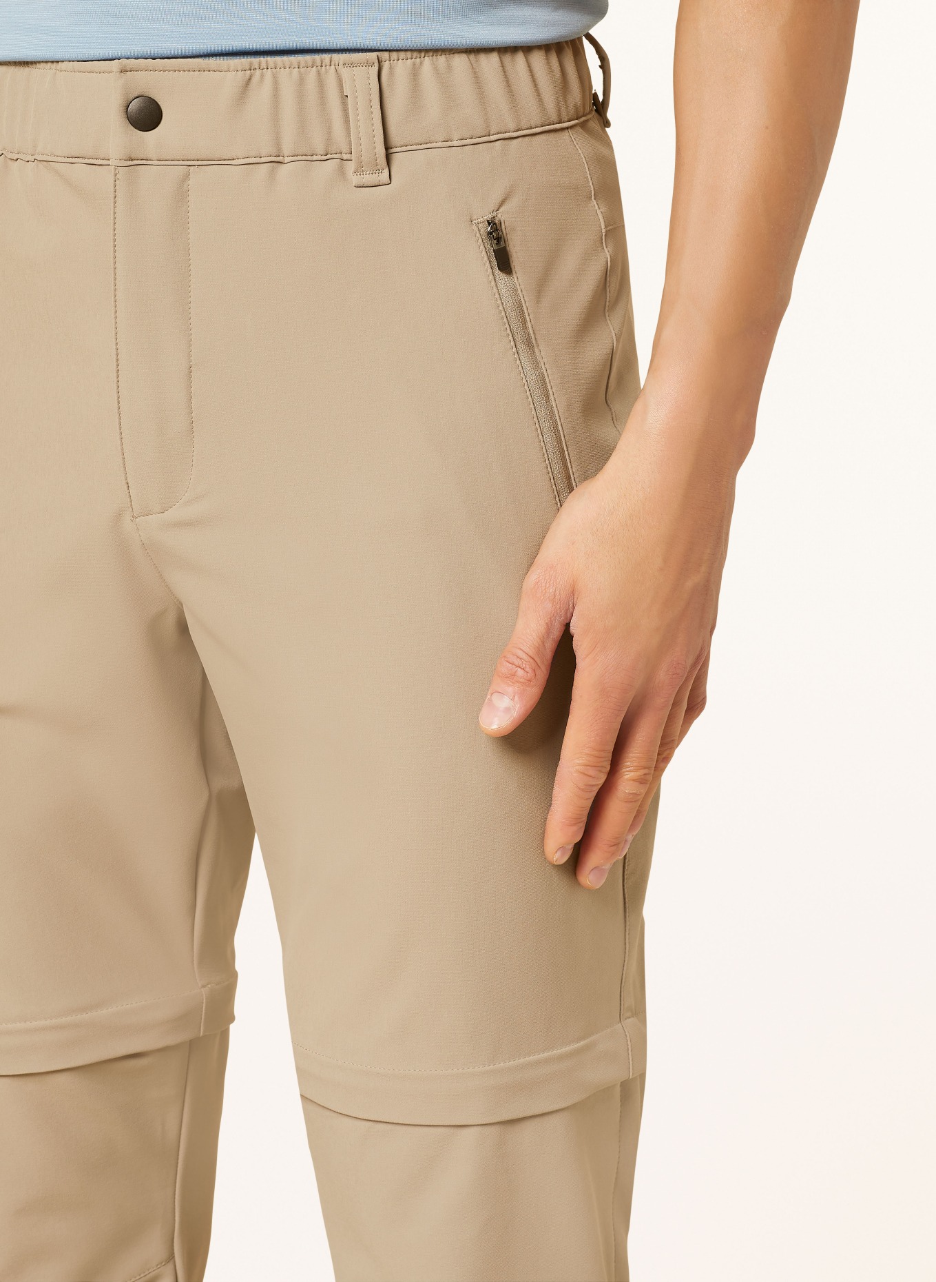 me°ru' Zip-off pants CLAMART, Color: BEIGE (Image 6)