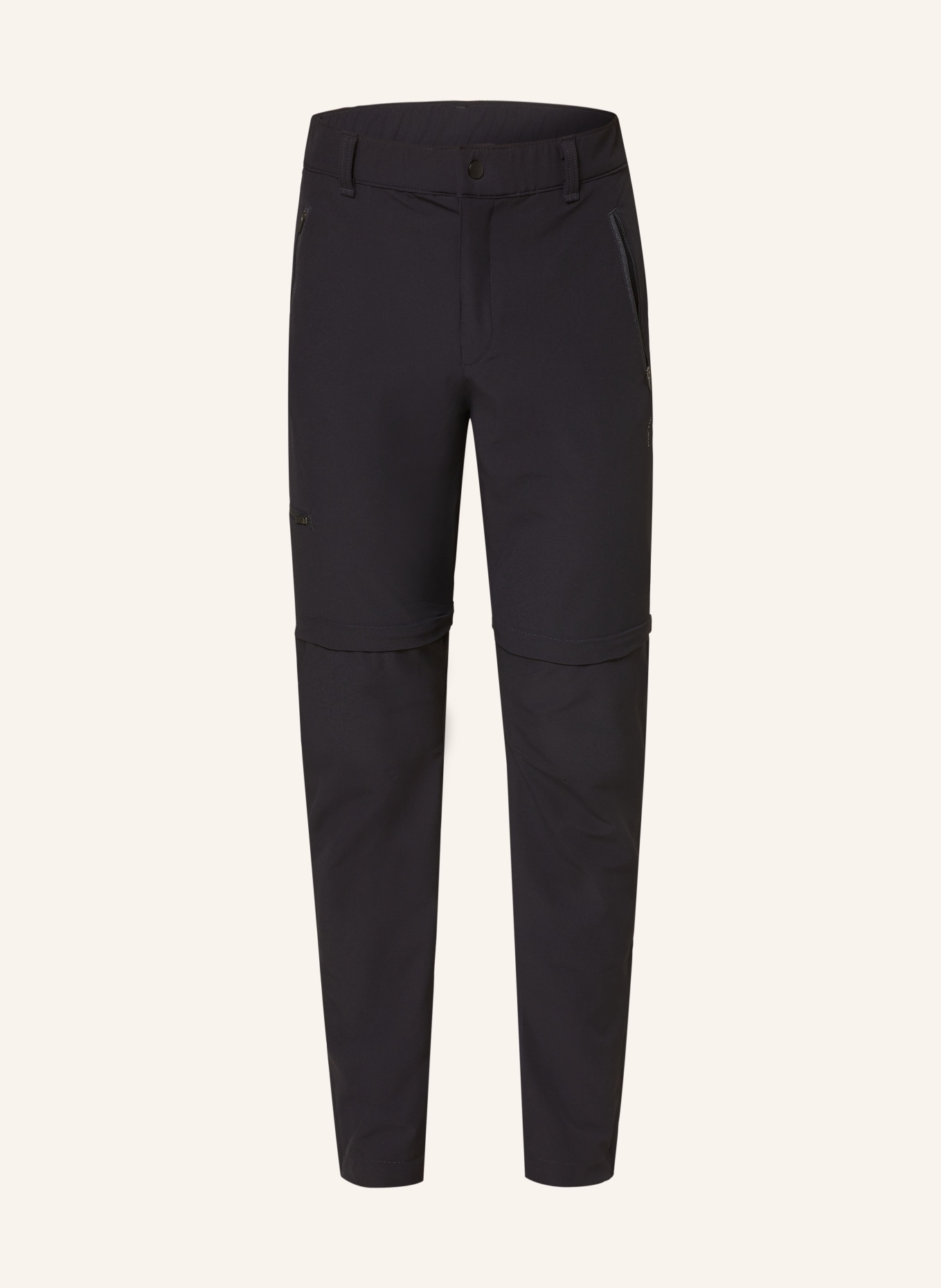 me°ru' Zip-off pants CLAMART, Color: DARK BLUE (Image 1)