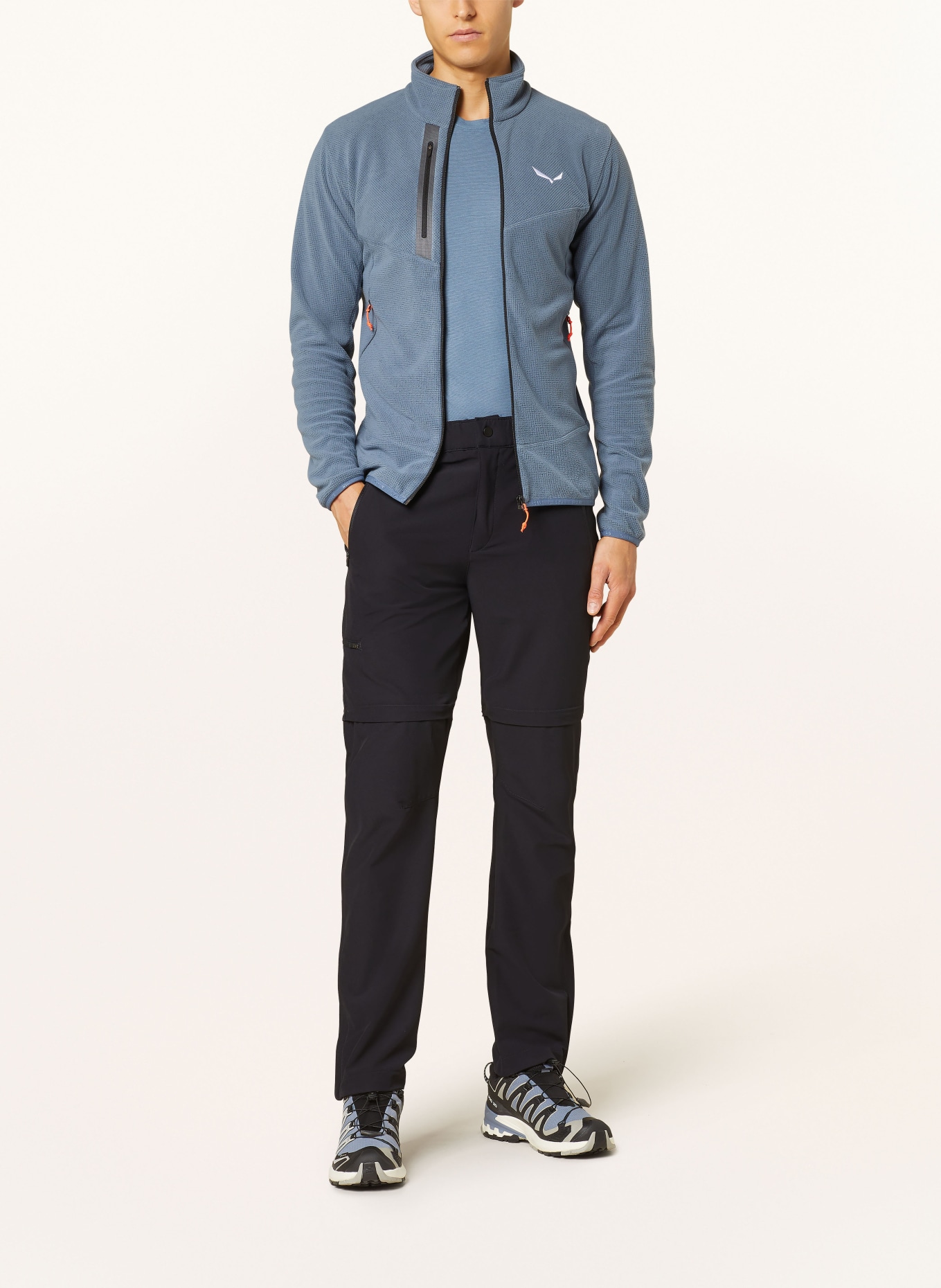 me°ru' Zip-off pants CLAMART, Color: DARK BLUE (Image 2)