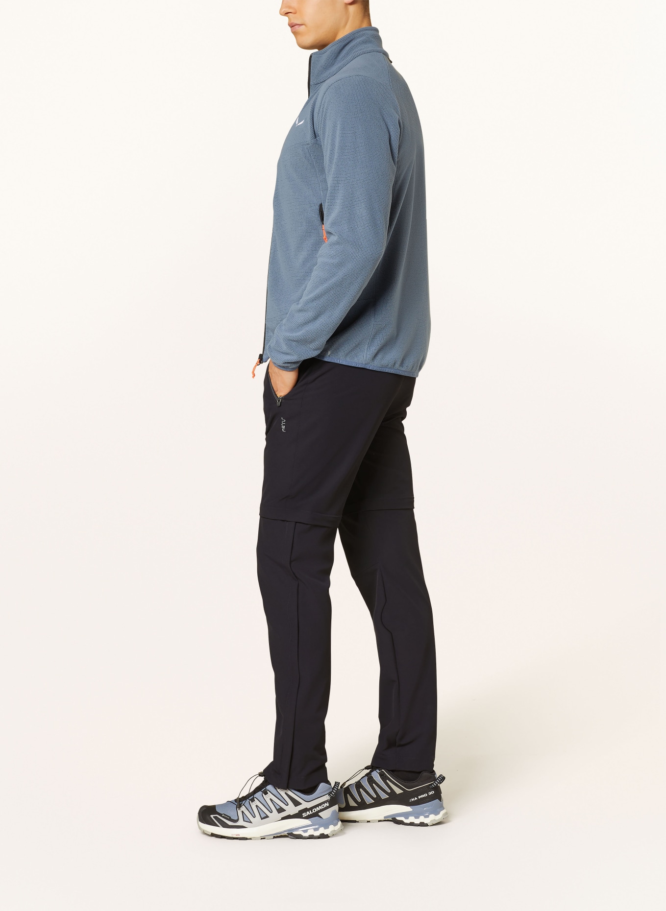 me°ru' Zip-off pants CLAMART, Color: DARK BLUE (Image 5)