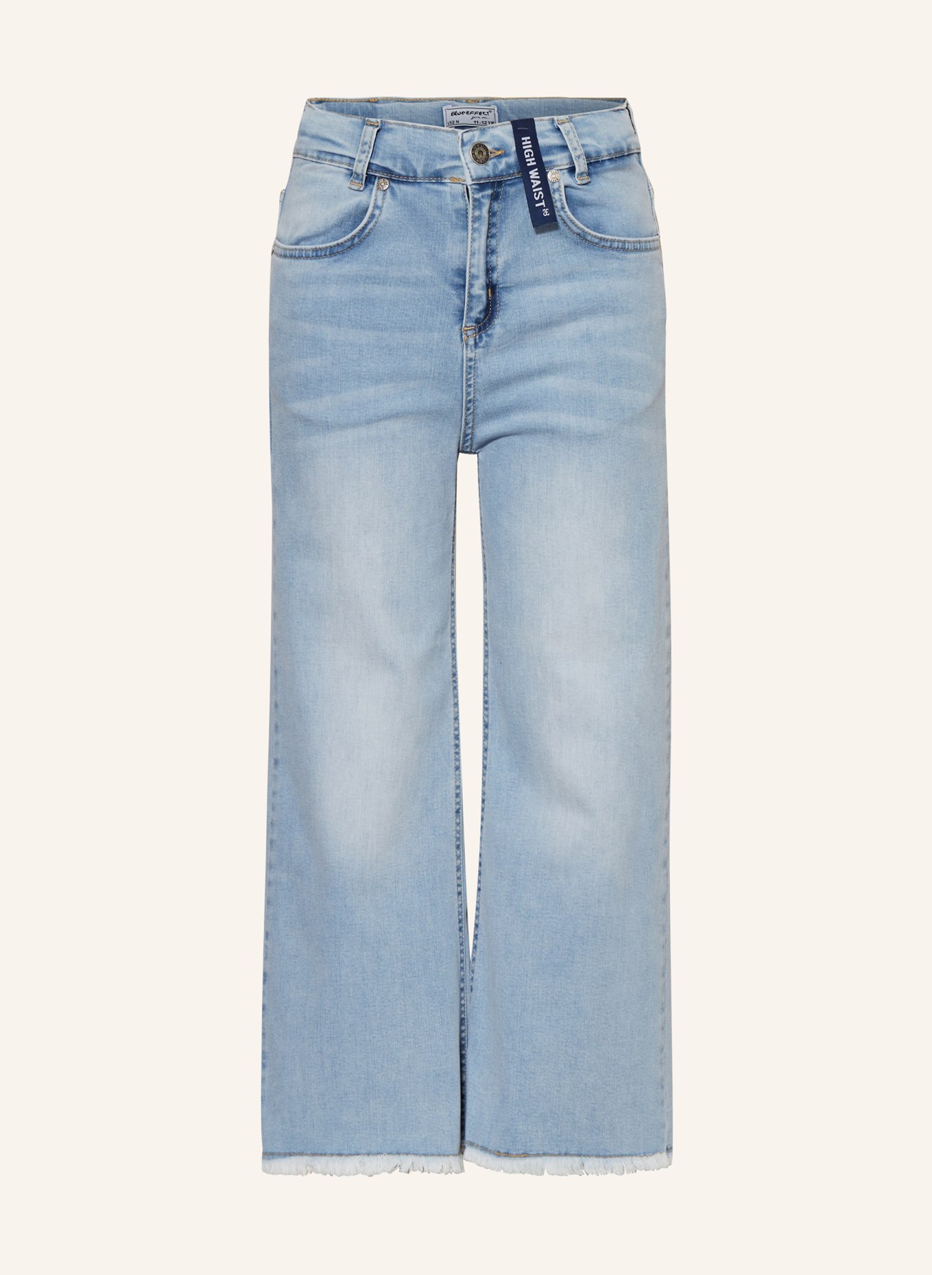 BLUE EFFECT Jeans Wide Leg Fit, Farbe: 9771 Light blue (Bild 1)