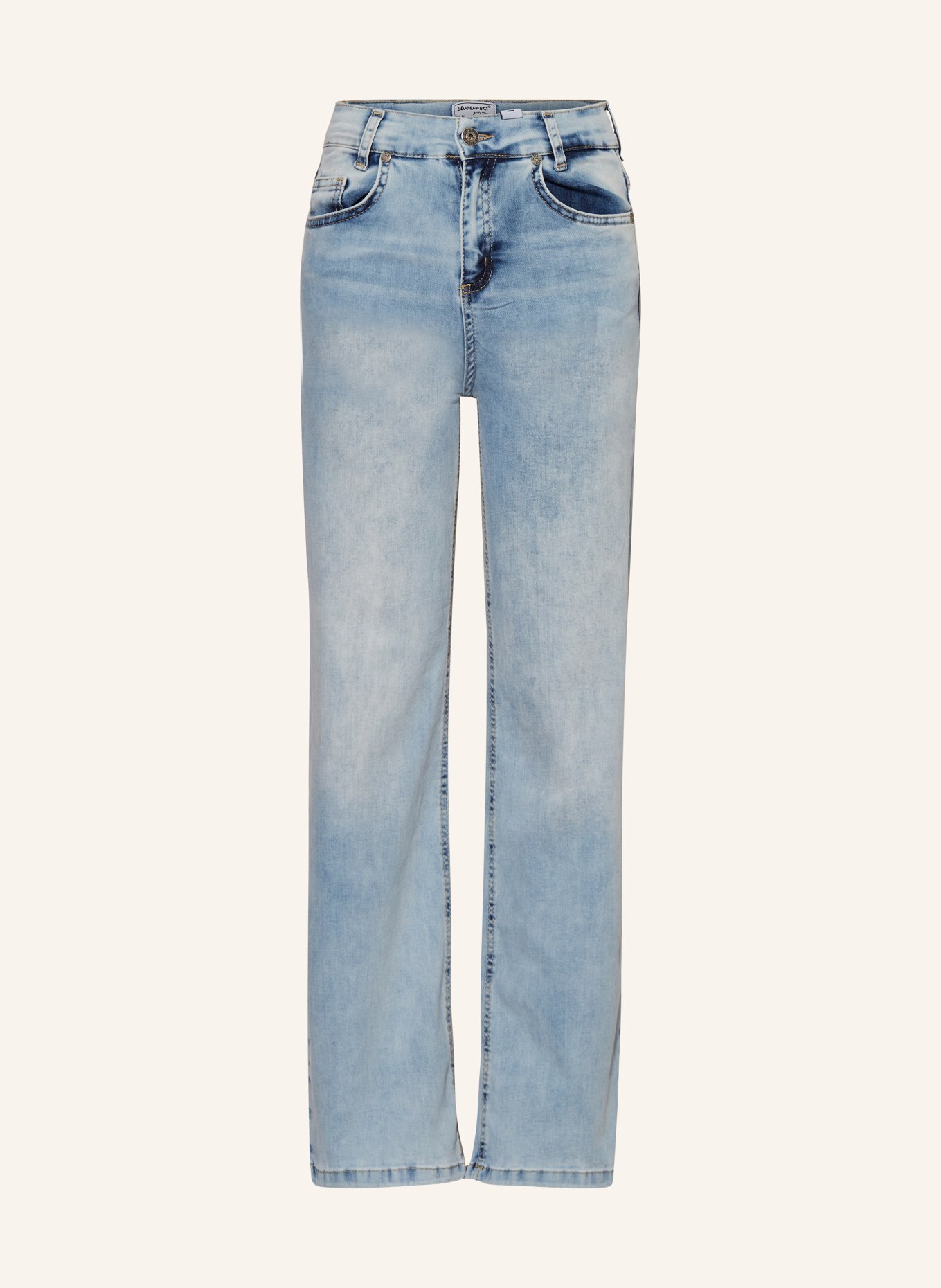 BLUE EFFECT Jeans Wide Leg Fit, Farbe: 9771 Light blue (Bild 1)