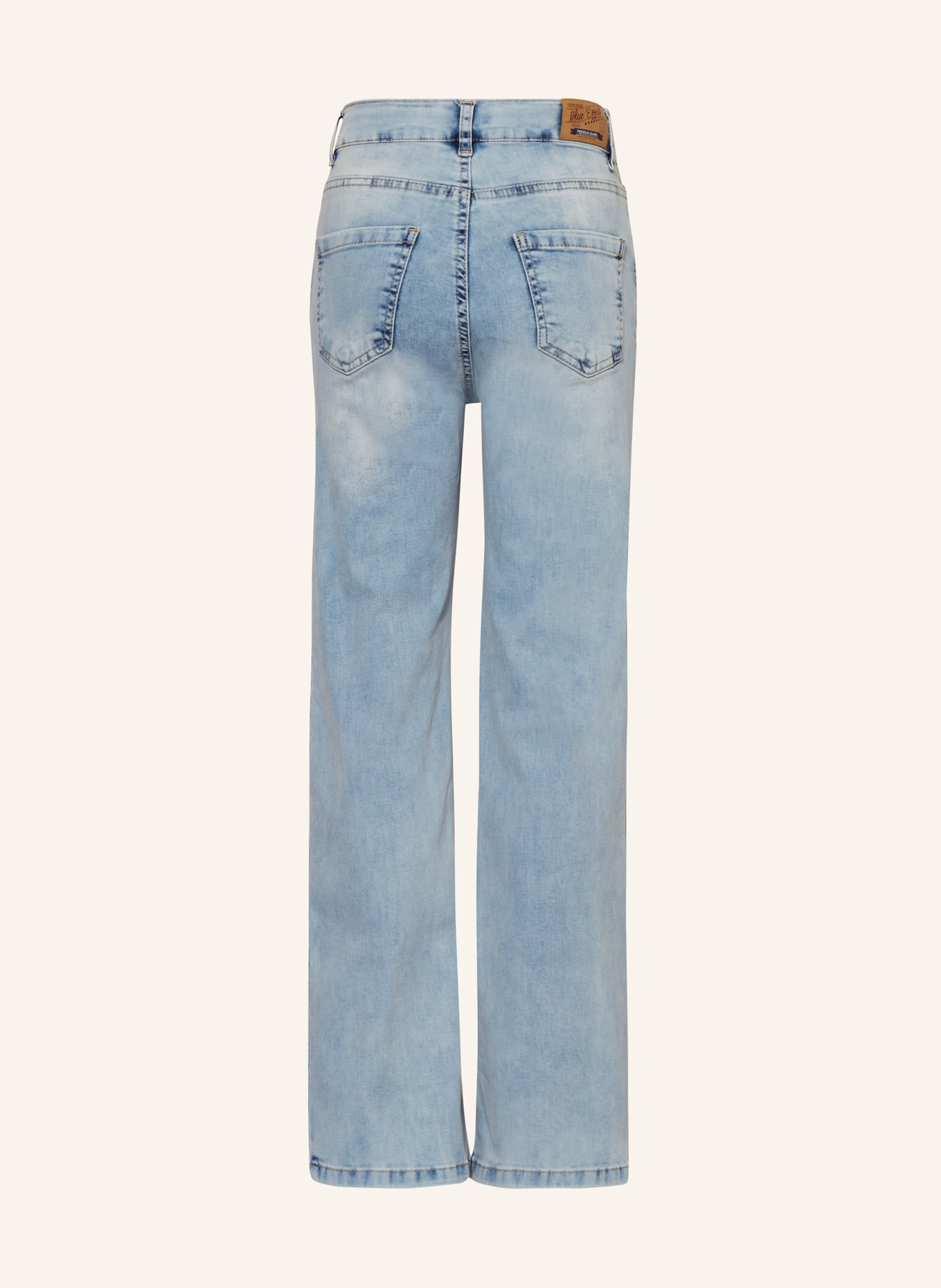 BLUE EFFECT Jeans Wide Leg Fit, Farbe: 9771 Light blue (Bild 2)