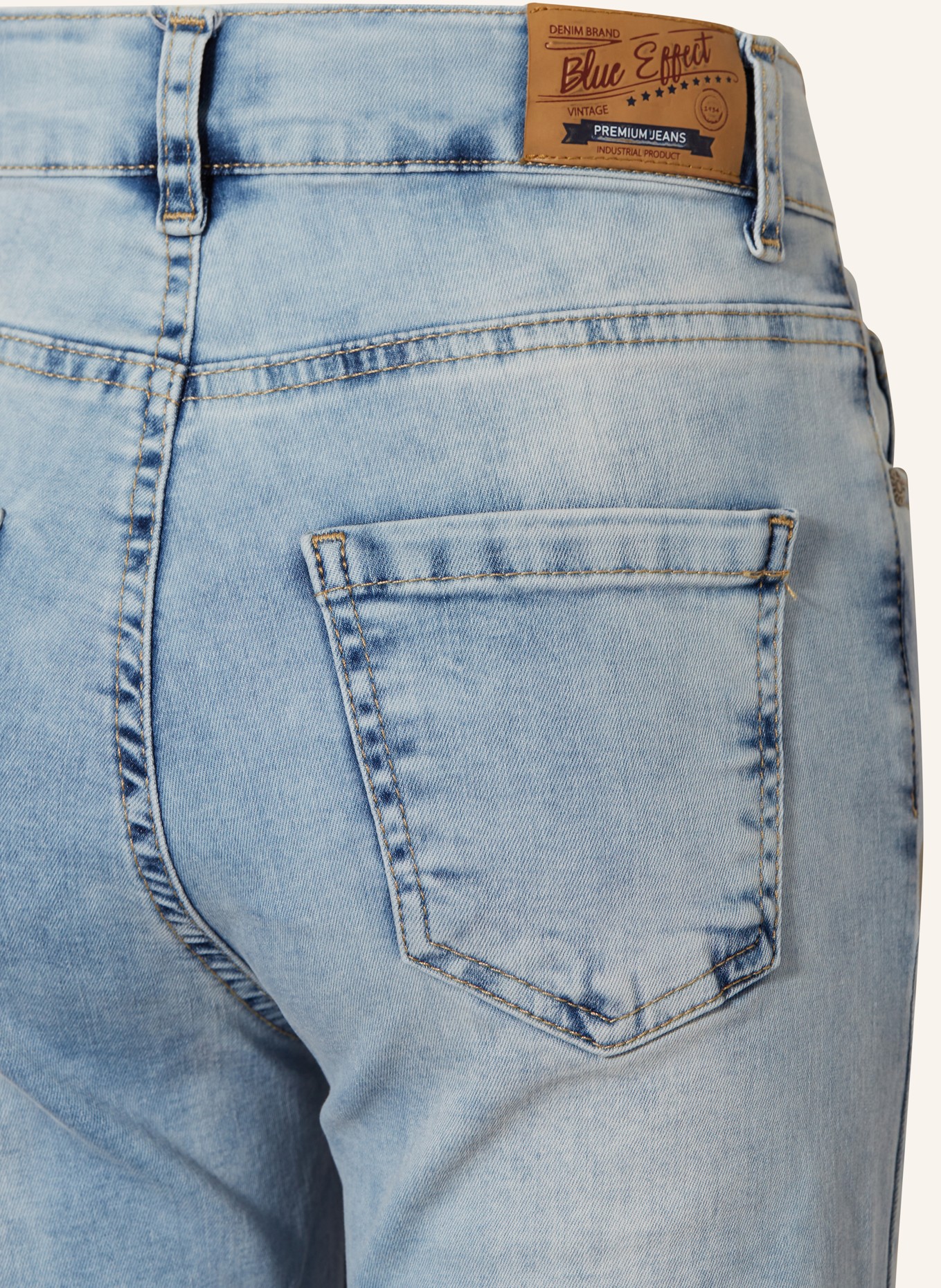 BLUE EFFECT Jeans Wide Leg Fit, Farbe: 9771 Light blue (Bild 3)