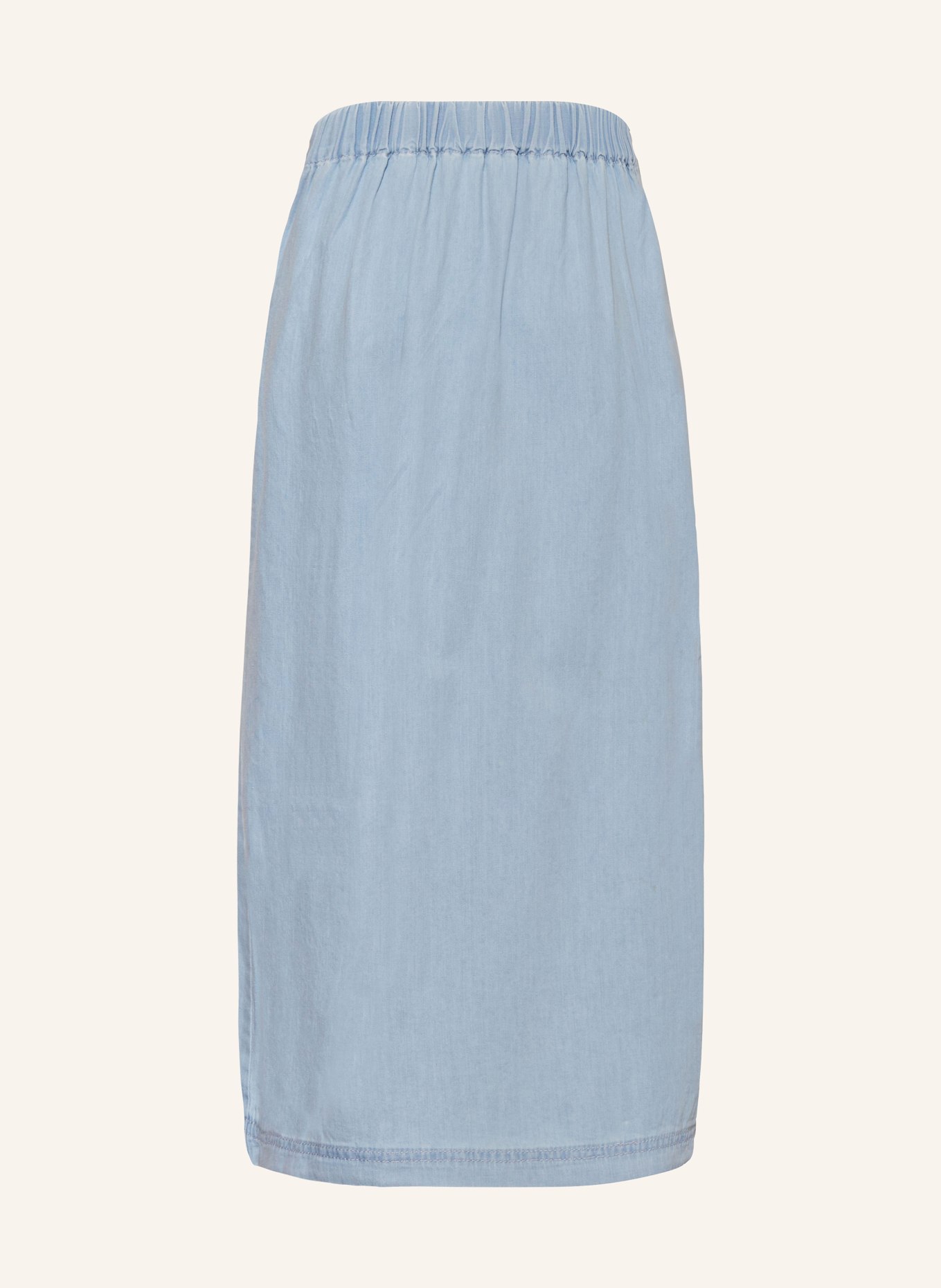 BLUE EFFECT Sukně v džínovém vzhledu, Barva: TMAVĚ MODRÁ (Obrázek 2)