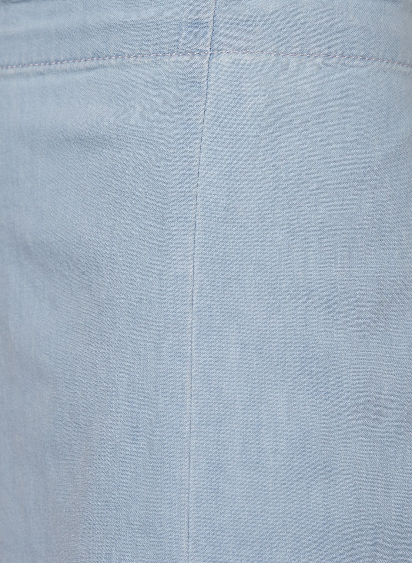 BLUE EFFECT Sukně v džínovém vzhledu, Barva: TMAVĚ MODRÁ (Obrázek 3)