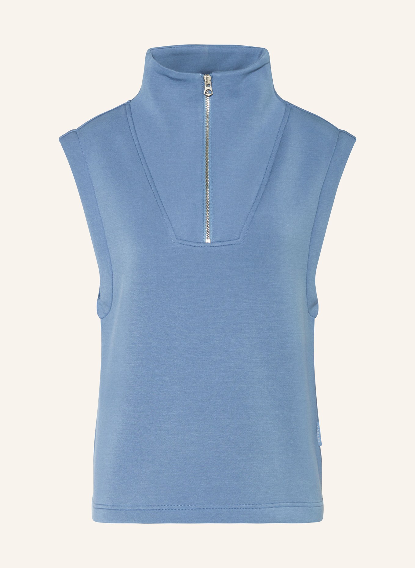 VARLEY Jersey half-zip sweater MAGNOLIA, Color: BLUE (Image 1)