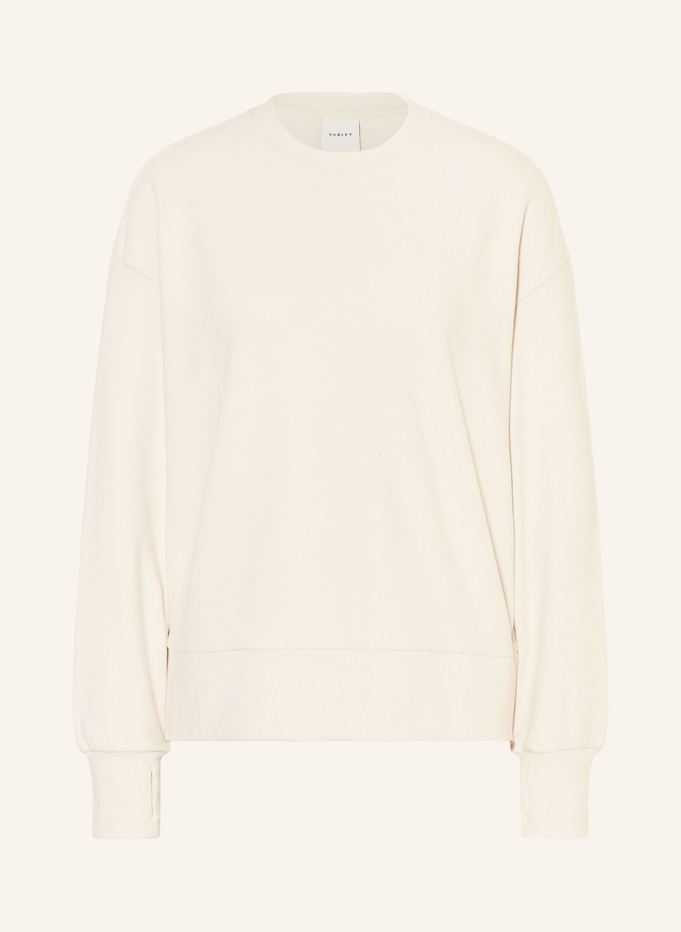 VARLEY Sweatshirt HORTOON, Color: LIGHT BROWN (Image 1)
