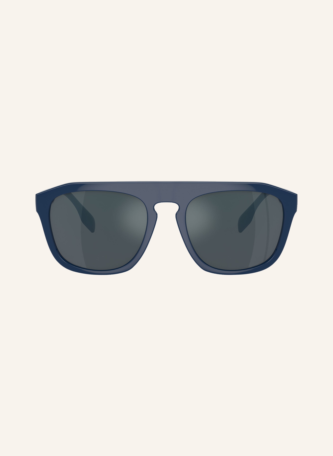 BURBERRY Sunglasses BE4396U, Color: 405825 - BLUE/DARK GRAY MIRRORED (Image 2)
