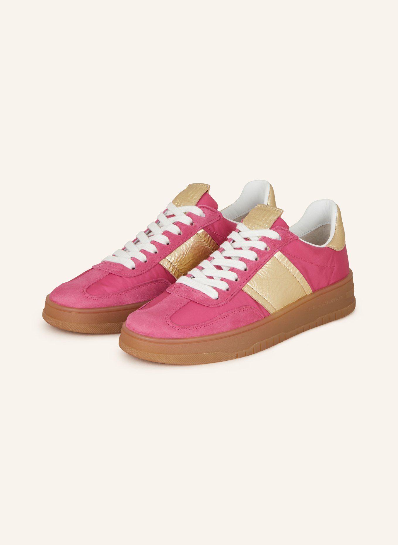 KENNEL & SCHMENGER Sneakers DRIFT, Color: PINK/ GOLD (Image 1)