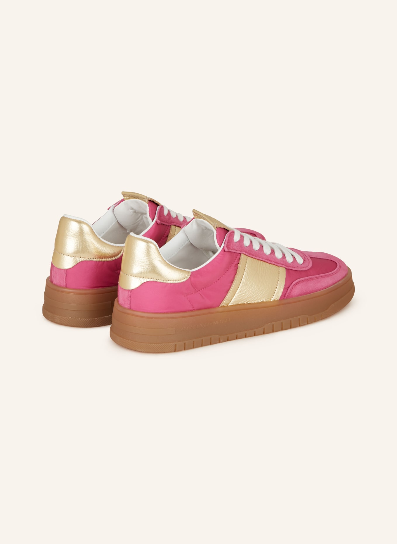 KENNEL & SCHMENGER Sneaker DRIFT, Farbe: PINK/ GOLD (Bild 2)