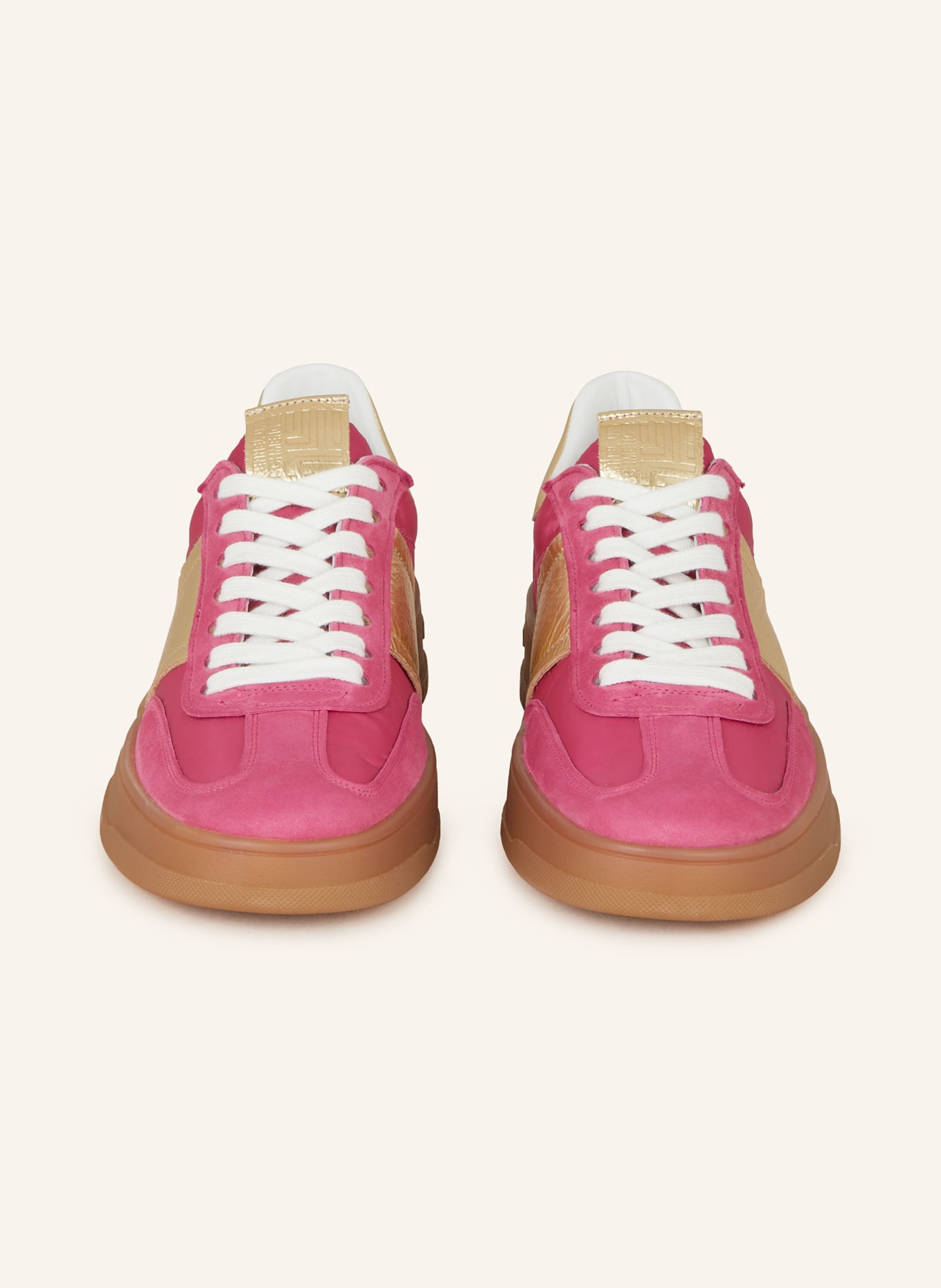 KENNEL & SCHMENGER Sneakers DRIFT, Color: PINK/ GOLD (Image 3)