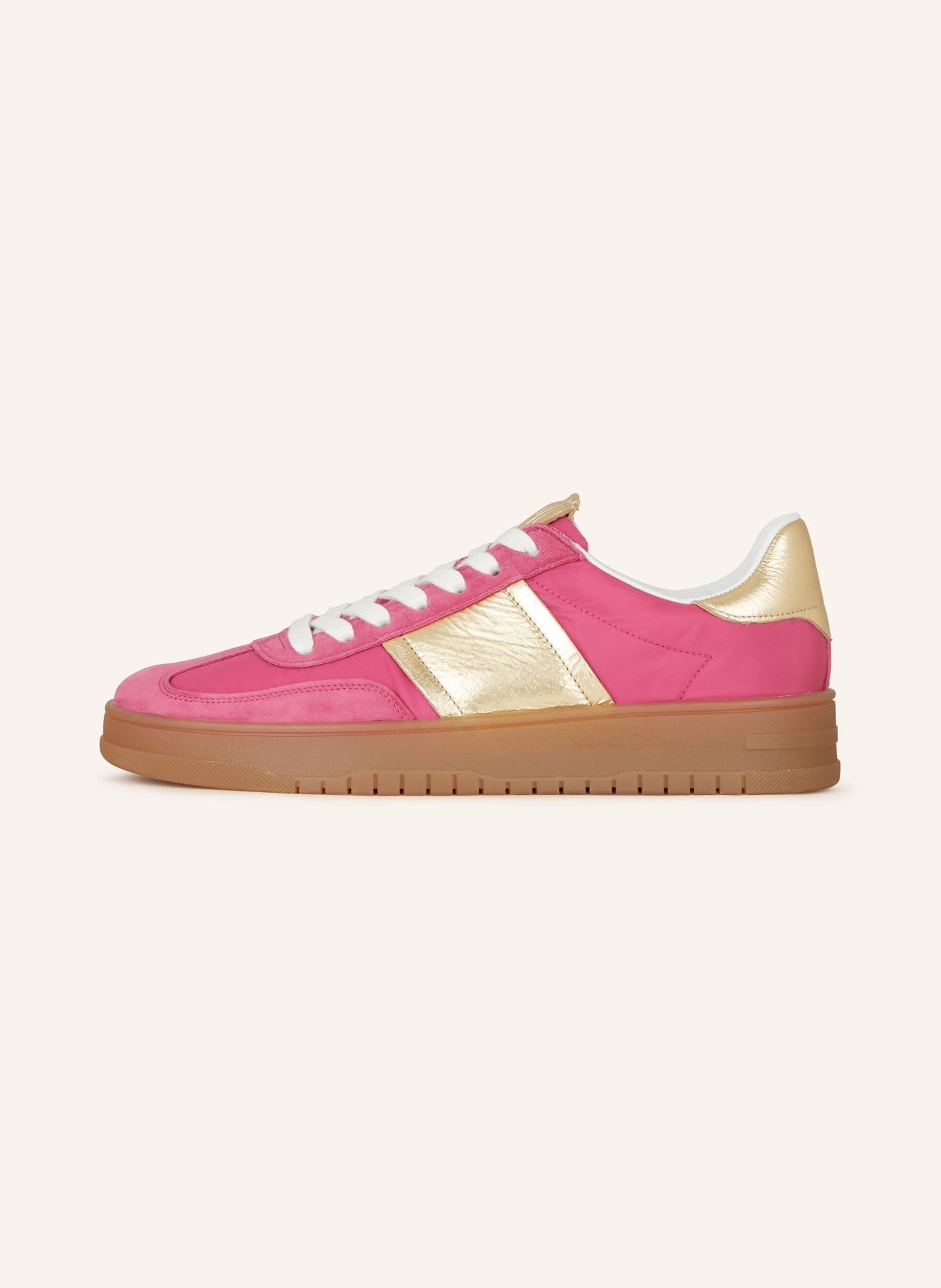 KENNEL & SCHMENGER Sneakers DRIFT, Color: PINK/ GOLD (Image 4)