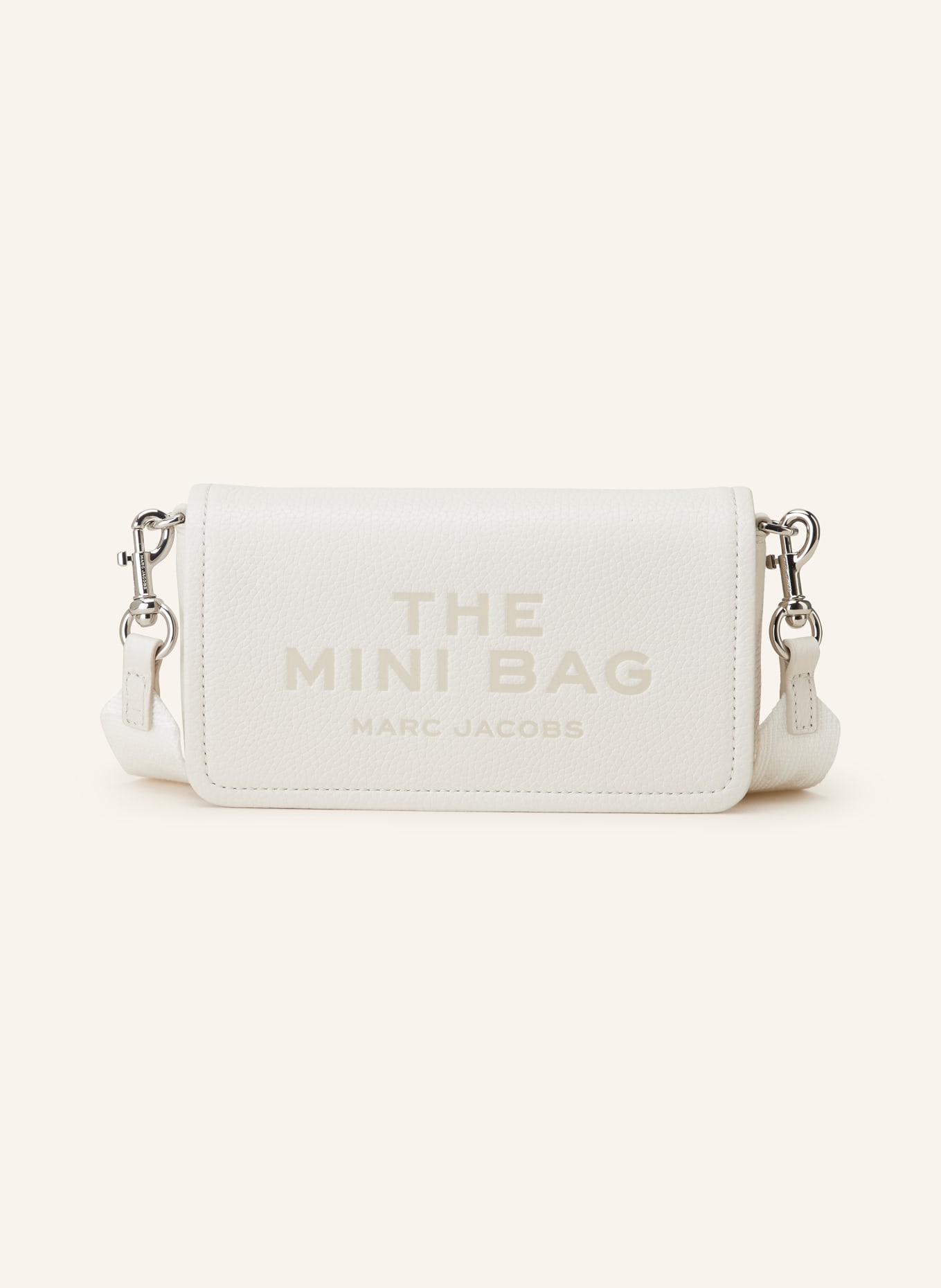 MARC JACOBS Crossbody bag THE MINI, Color: CREAM (Image 1)