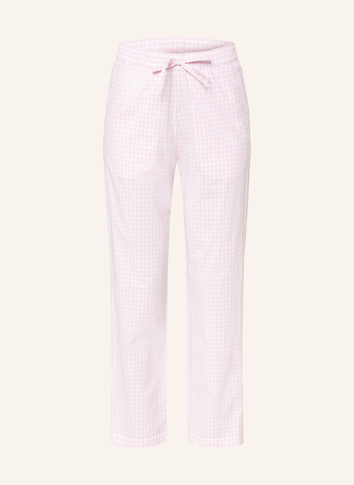 darling harbour Pajama pants, Color: PINK/ WHITE (Image 1)