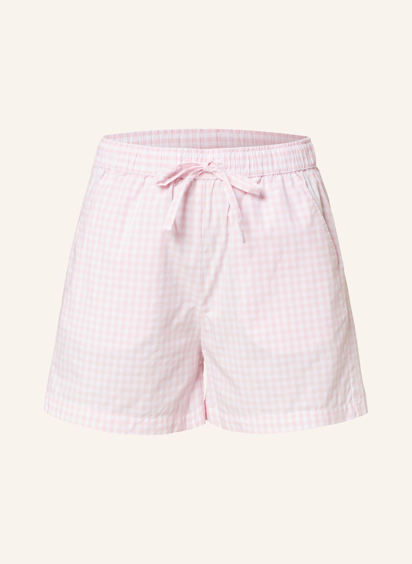 darling harbour Pajama shorts, Color: PINK/ WHITE (Image 1)