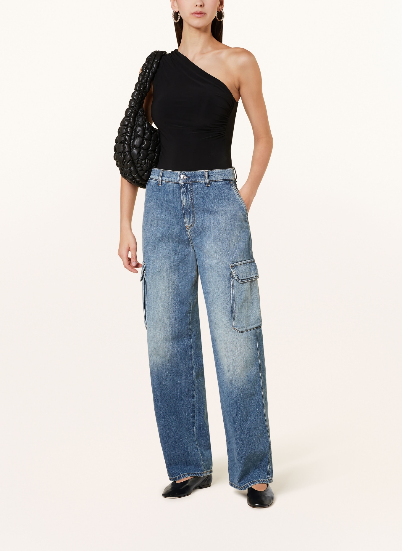 nine:inthe:morning Cargo jeans GAIA, Color: ND02 (Image 2)
