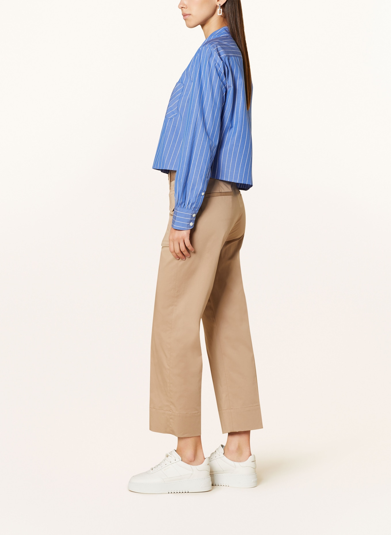 nine:inthe:morning Culottes LUCY TWO, Color: BEIGE (Image 4)