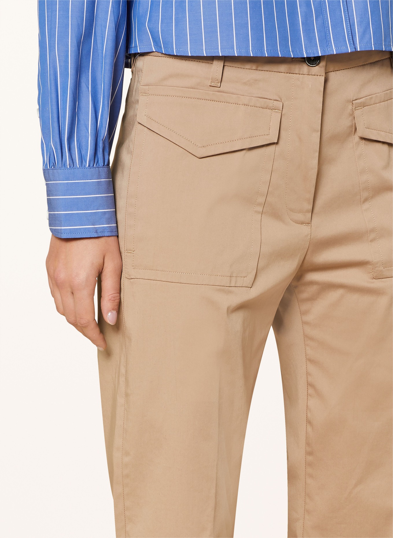 nine:inthe:morning Culottes LUCY TWO, Color: BEIGE (Image 5)