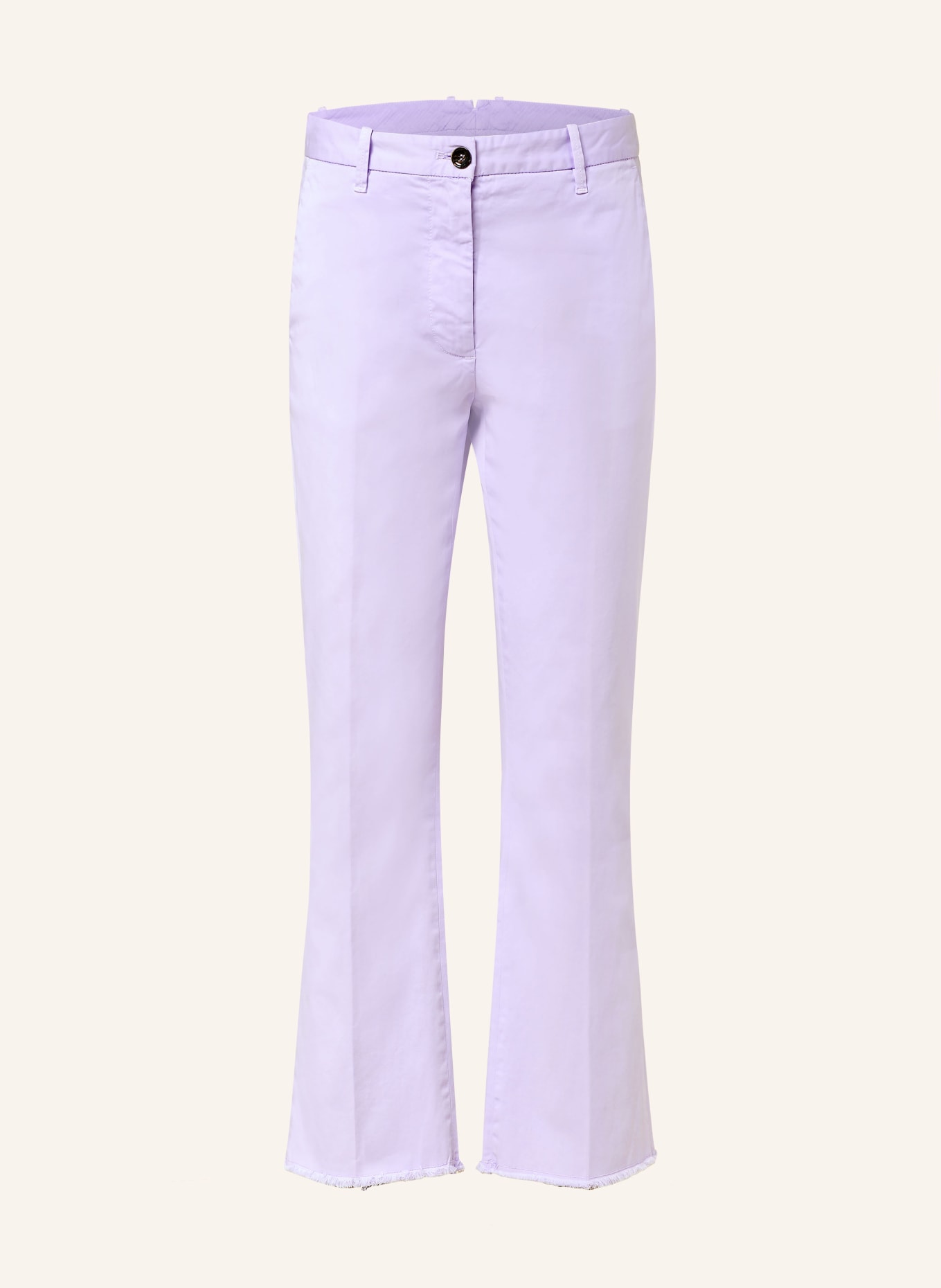 nine:inthe:morning 7/8 trousers ROME, Color: LIGHT PURPLE (Image 1)