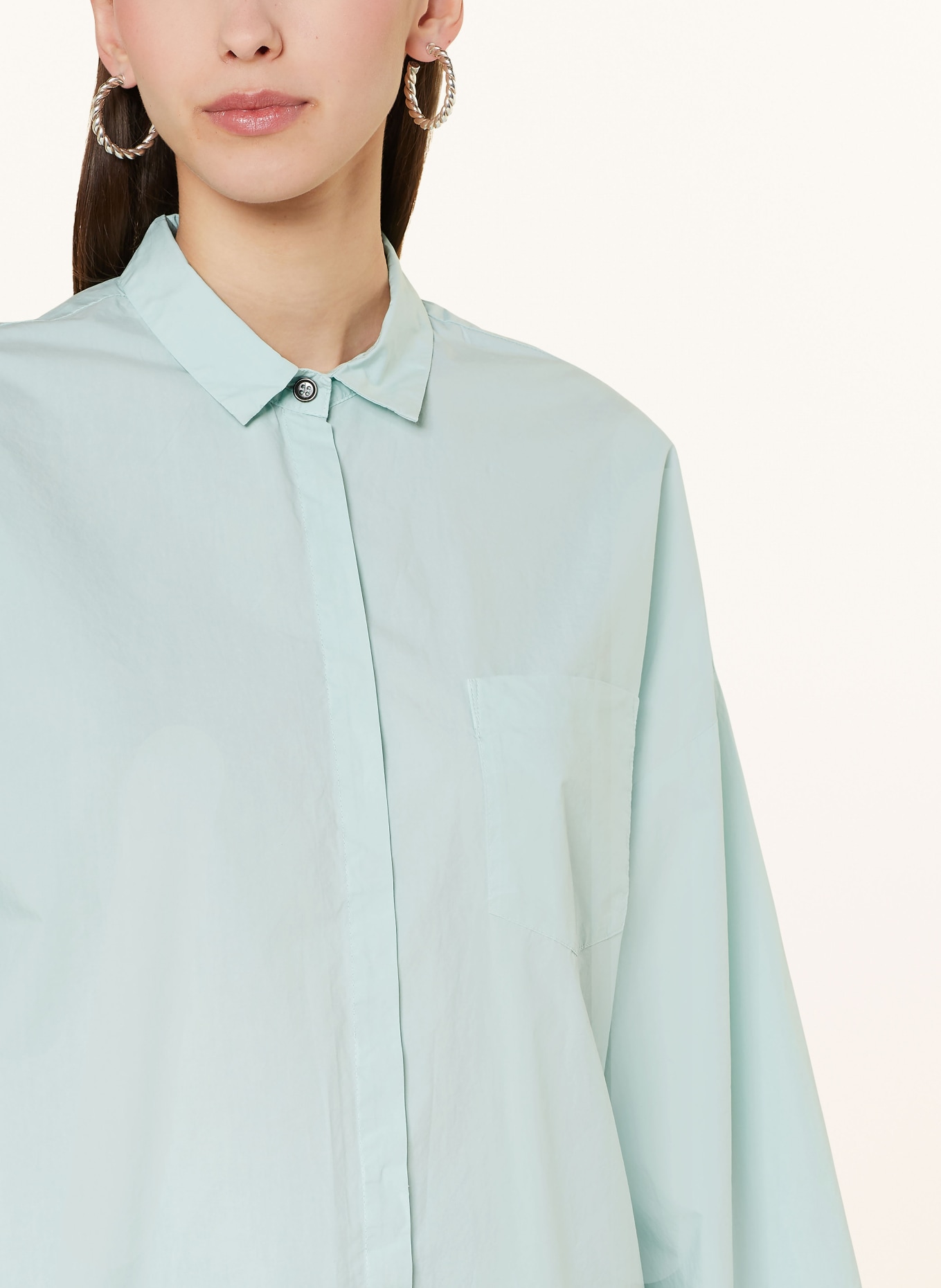 nine:inthe:morning Shirt blouse AMANDA, Color: MINT (Image 4)