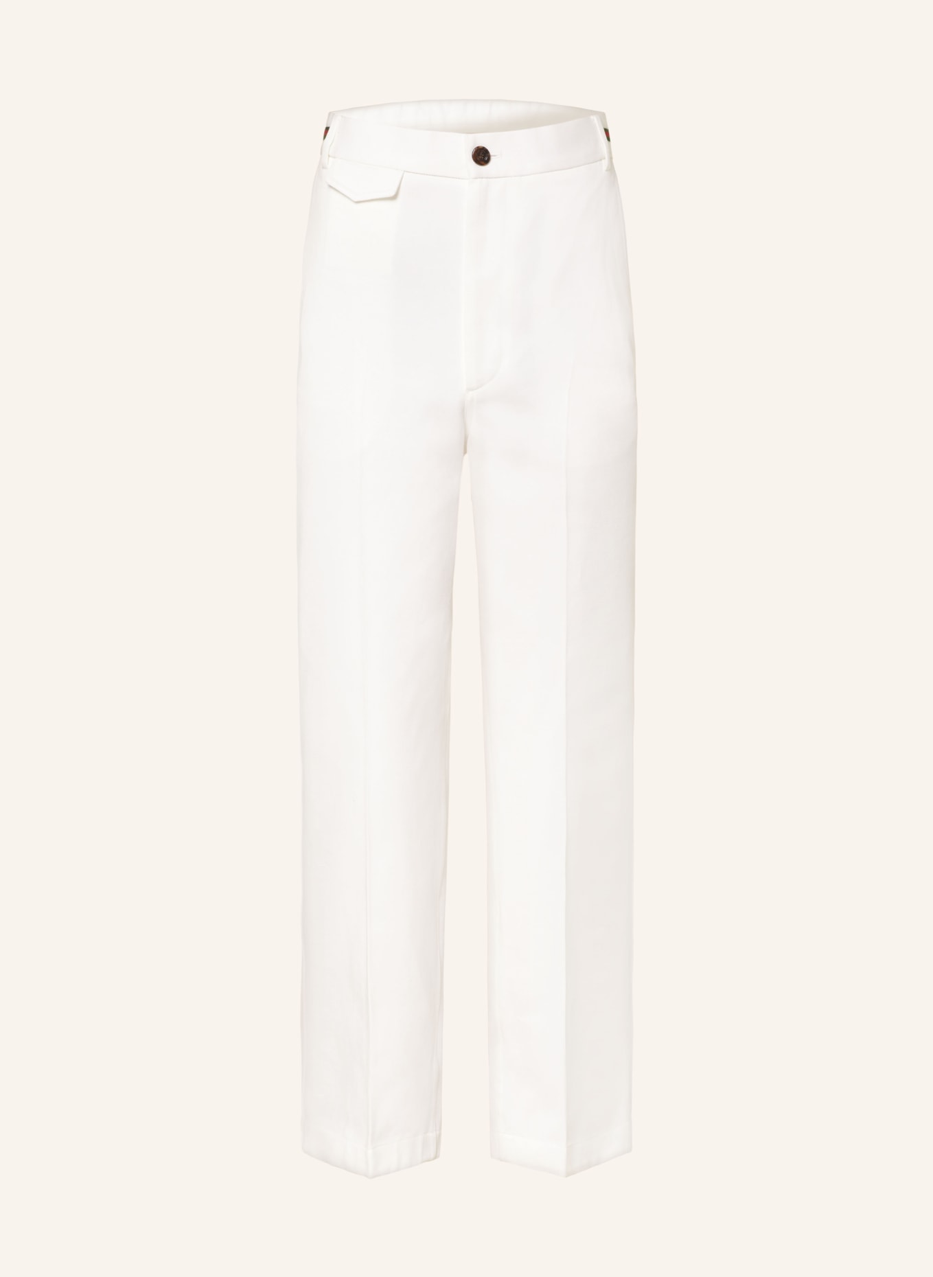 GUCCI Trousers, Color: 9198 WHITE (Image 1)