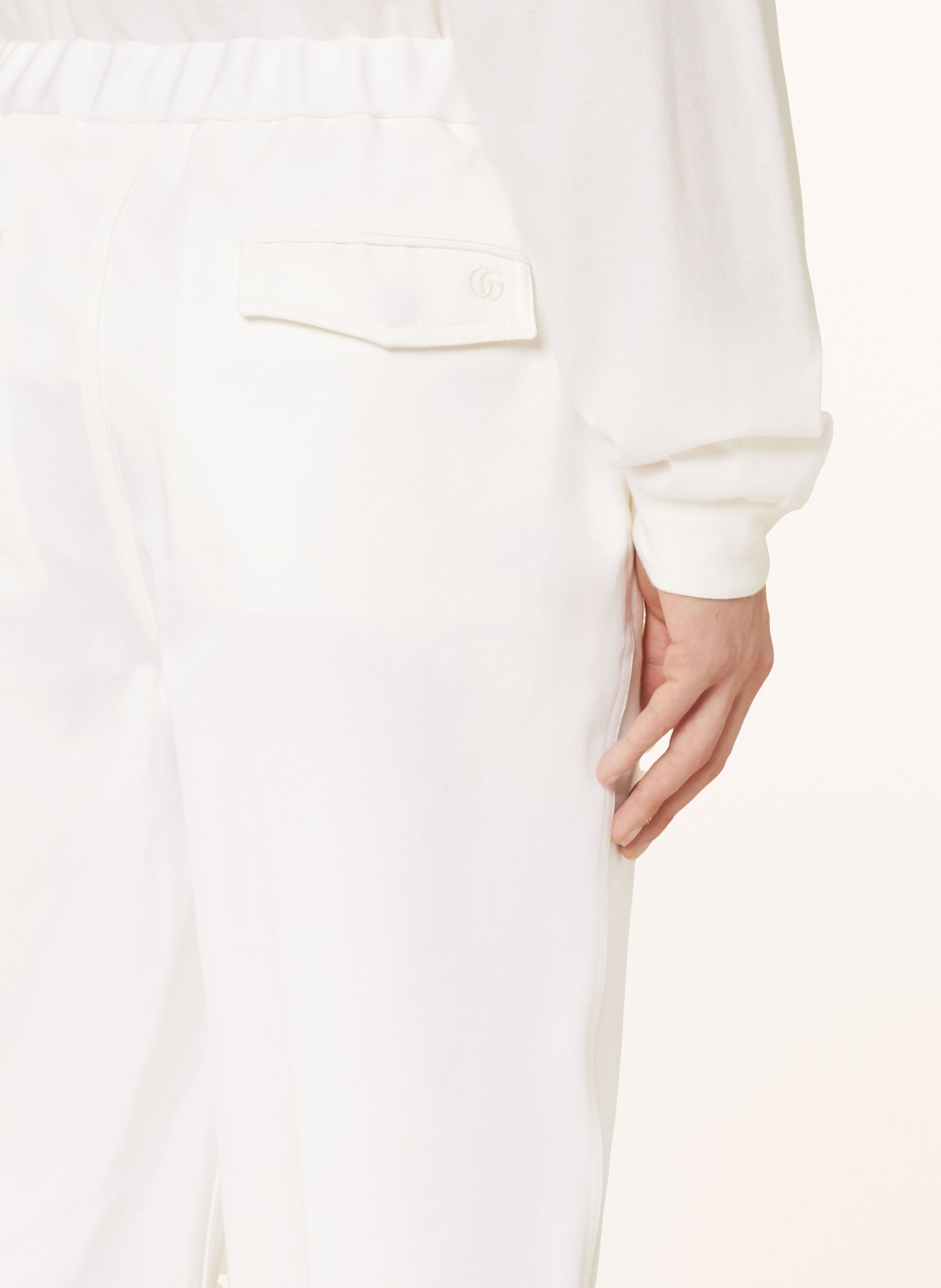 GUCCI Trousers, Color: 9198 WHITE (Image 6)