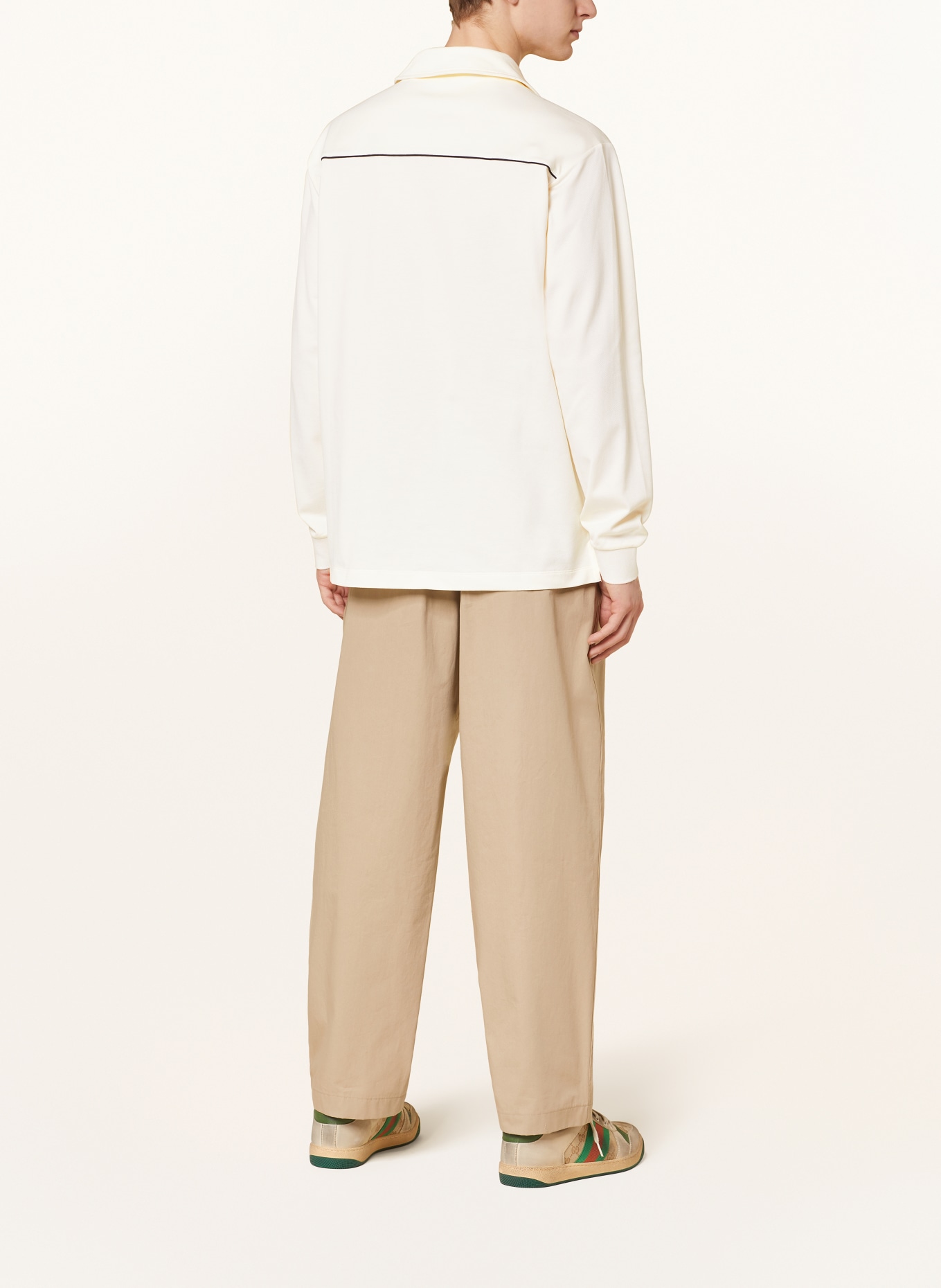 GUCCI Resorthemd Regular Fit, Farbe: ECRU (Bild 3)